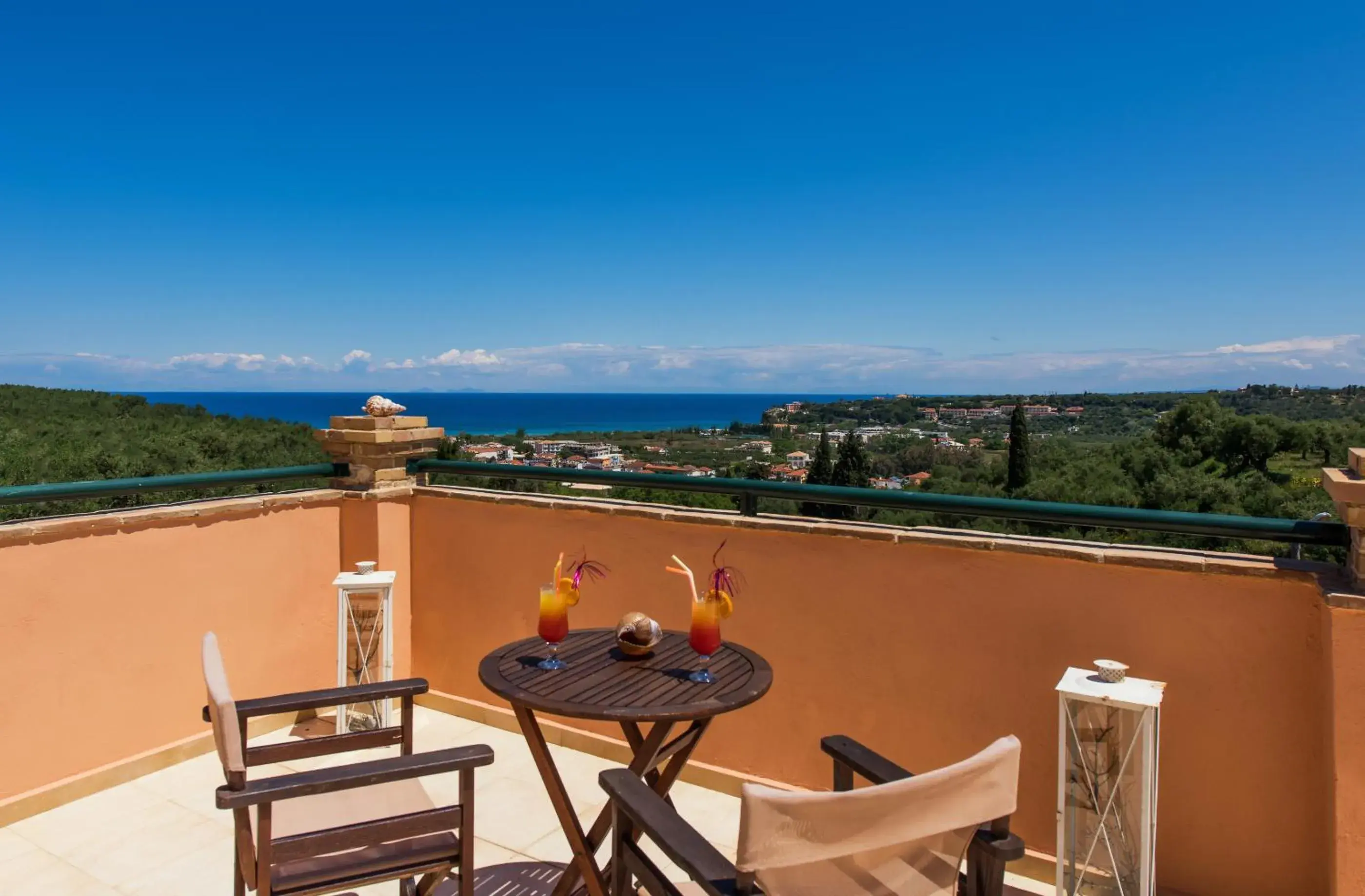 Standard Sea View 2 Bedroom Villa in St John Villas Zakynthos Standard Sea View 2 Bedroom Villa in St John Villas Zakynthos