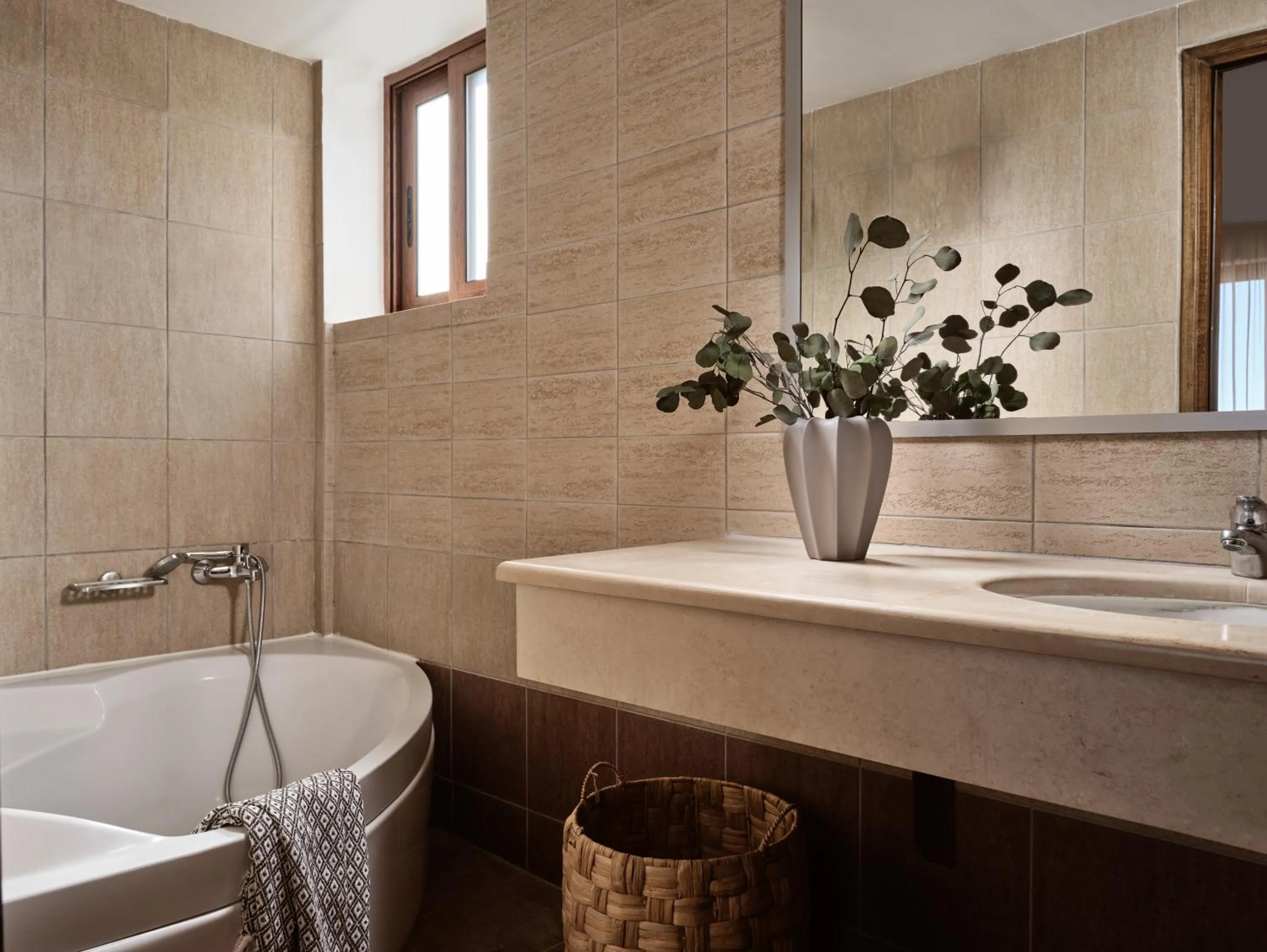 Bathroom in St John Villas Zakynthos