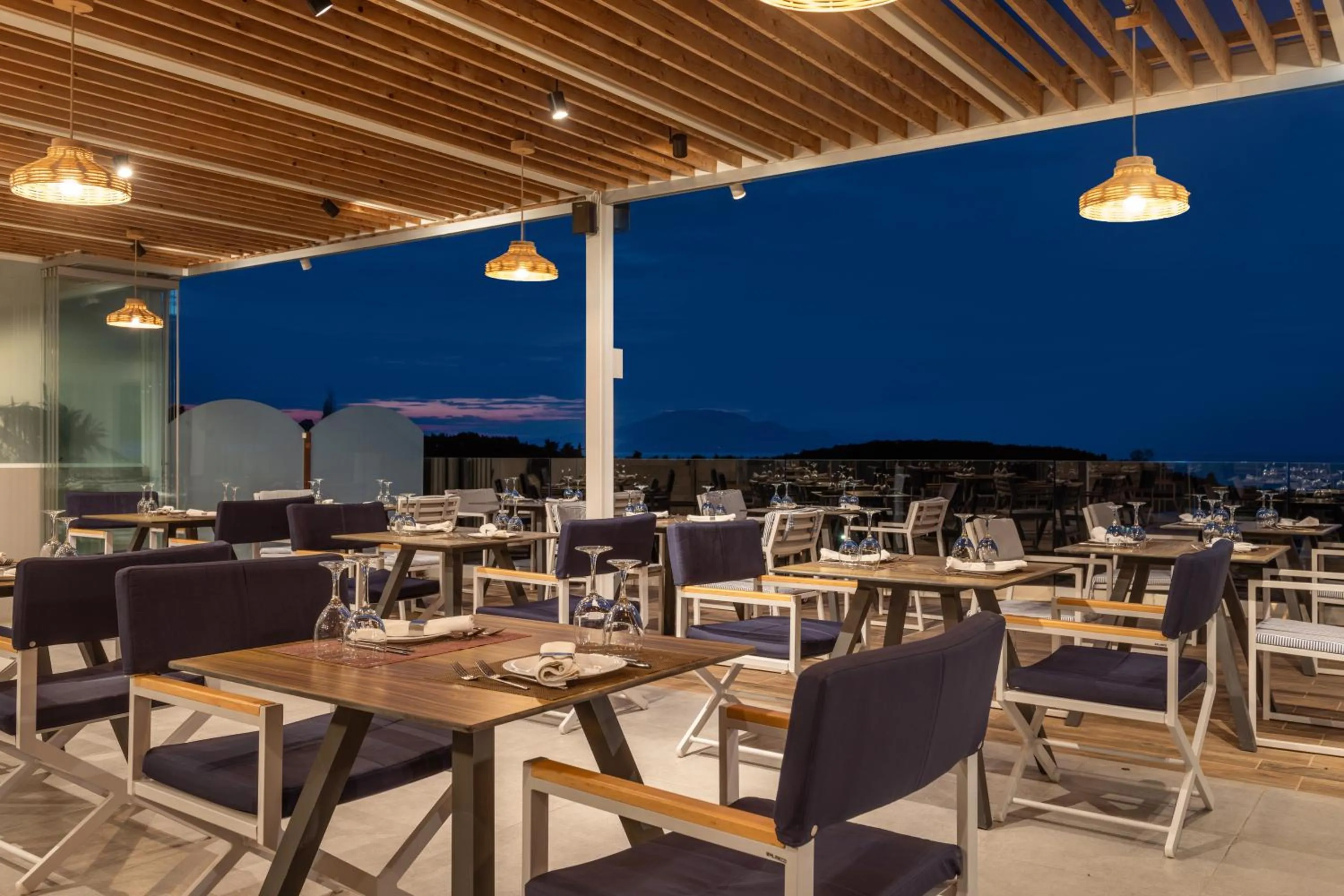 Restaurant/places to eat in St John Villas Zakynthos