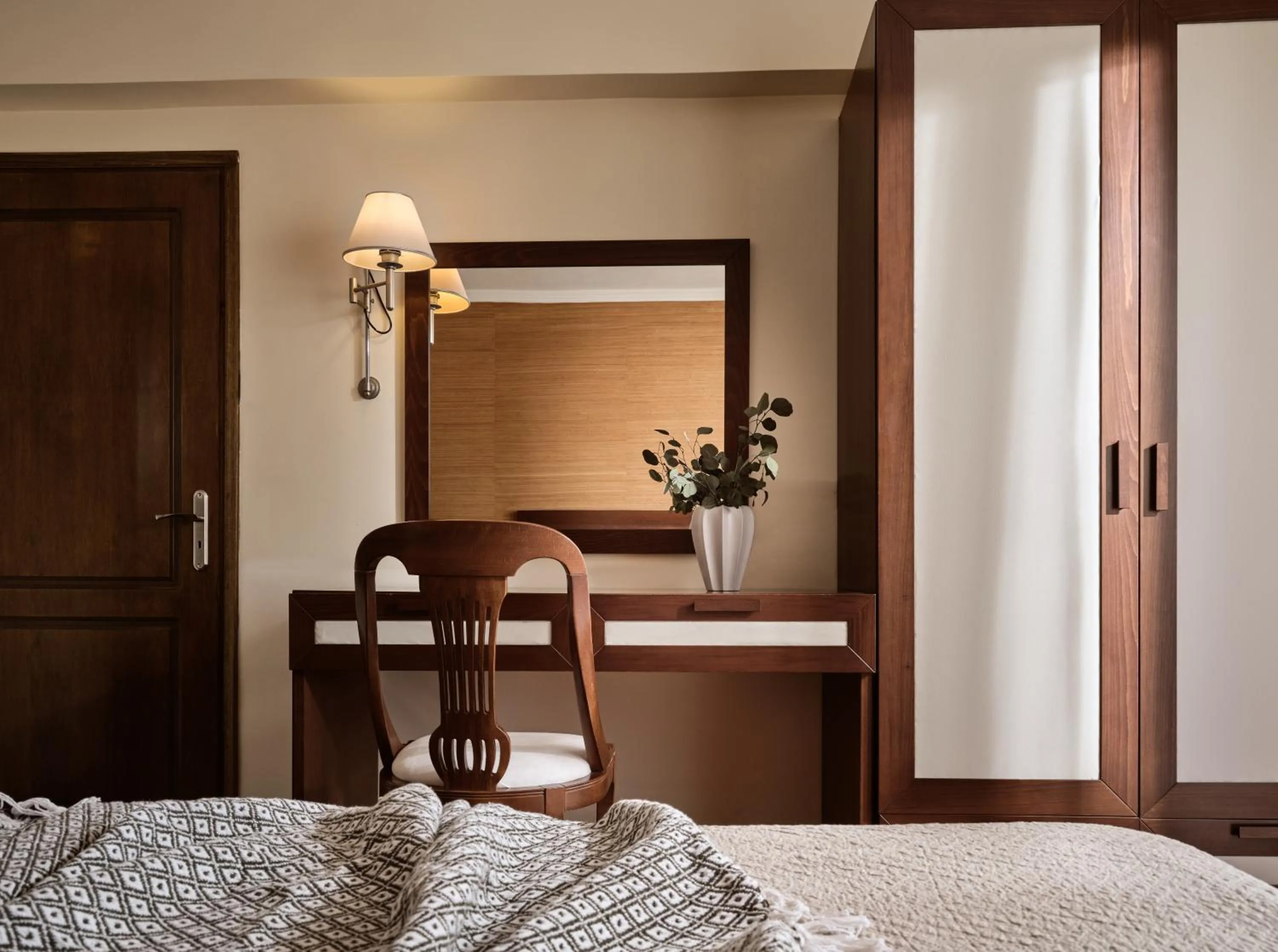 Bed in St John Villas Zakynthos