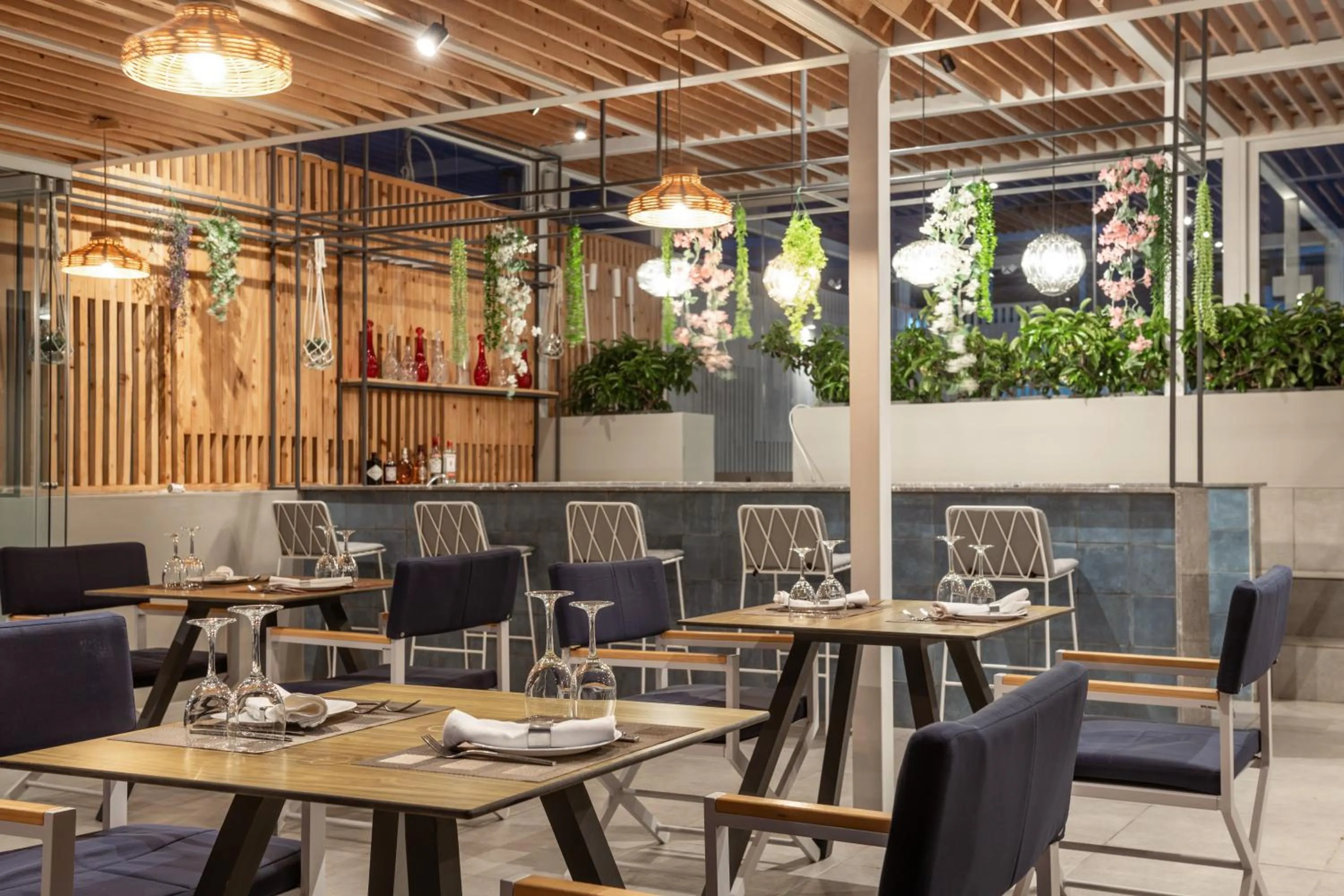 Restaurant/places to eat in St John Villas Zakynthos