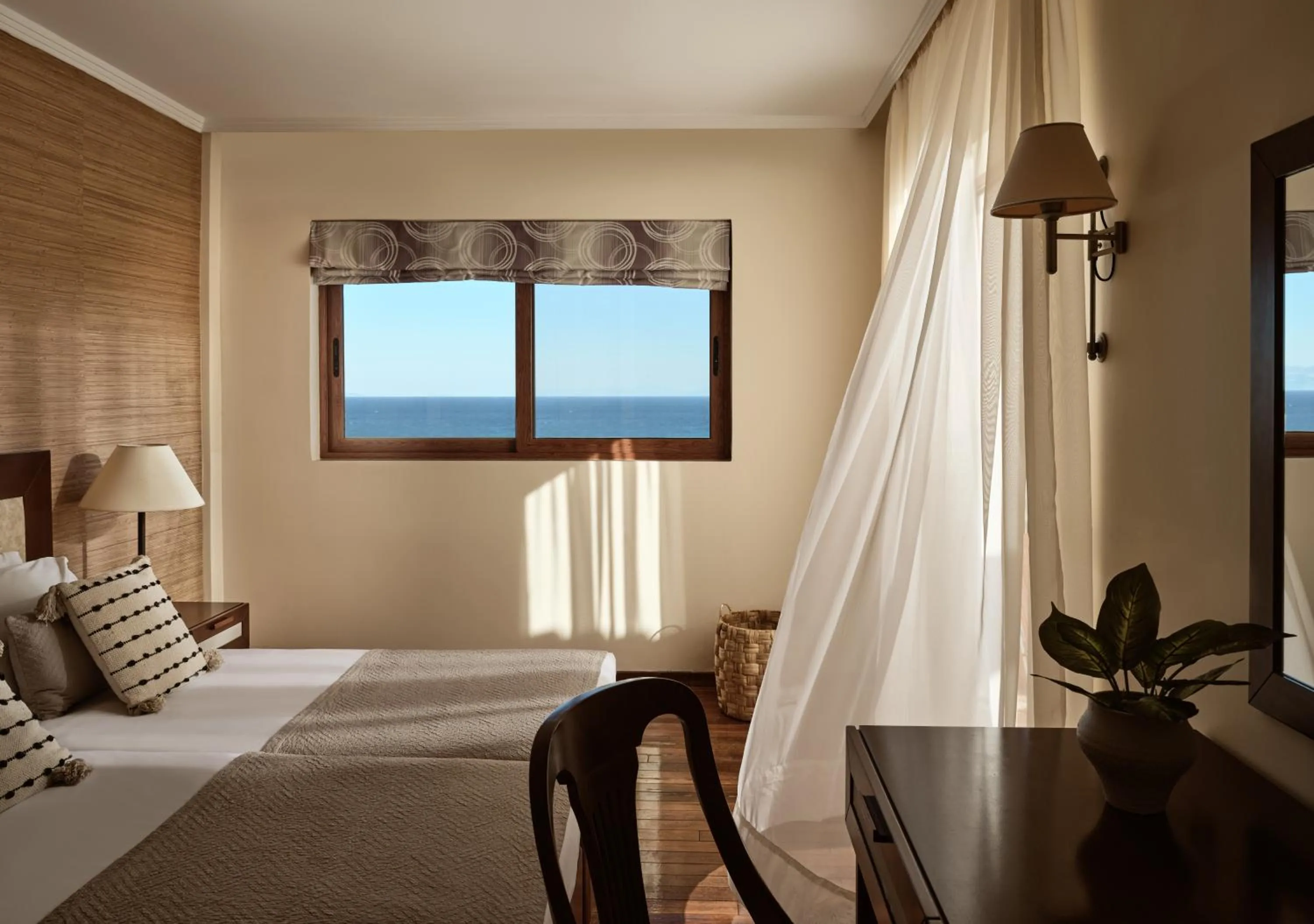 Bed in St John Villas Zakynthos