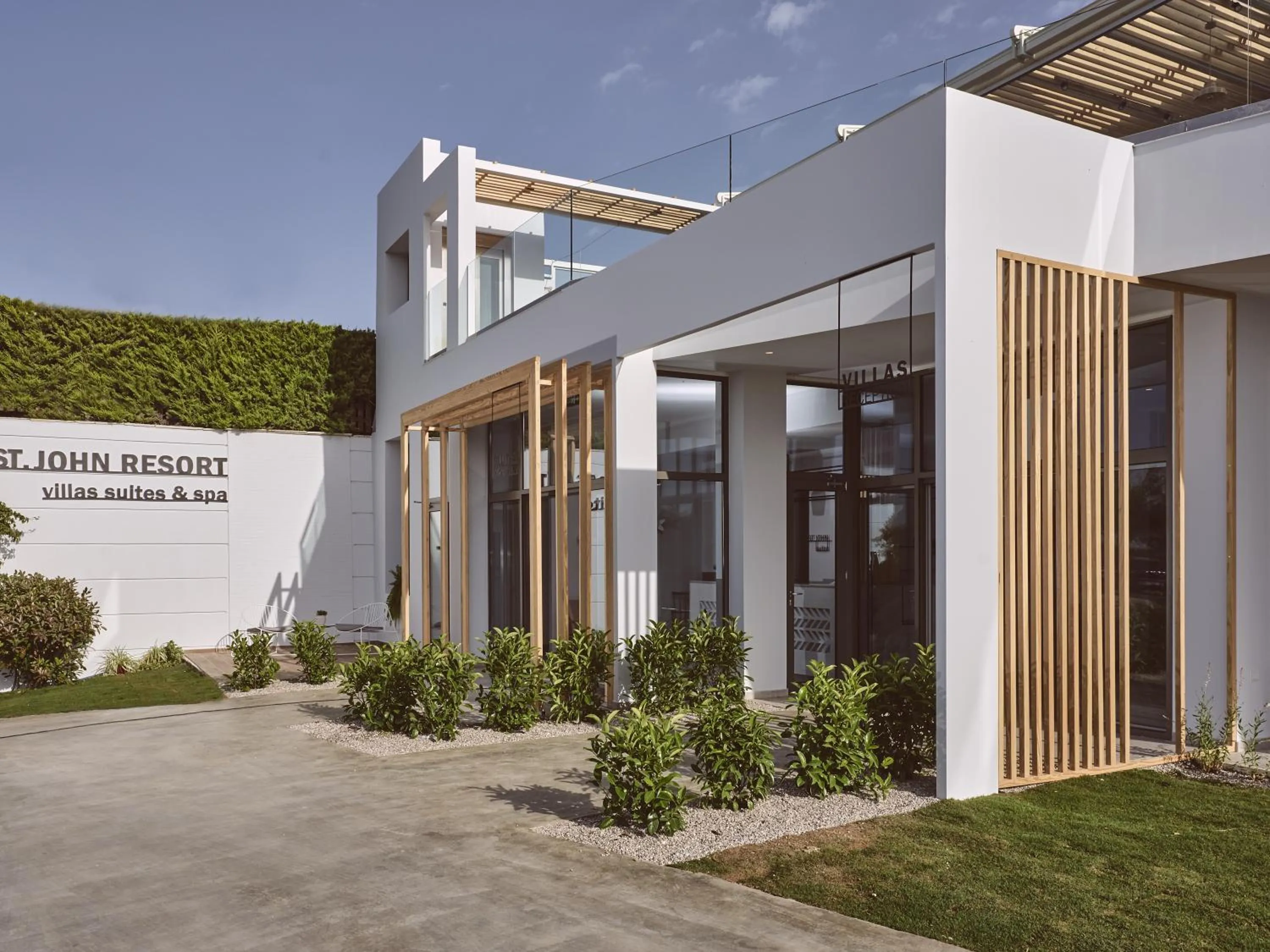 Property building in St John Villas Zakynthos