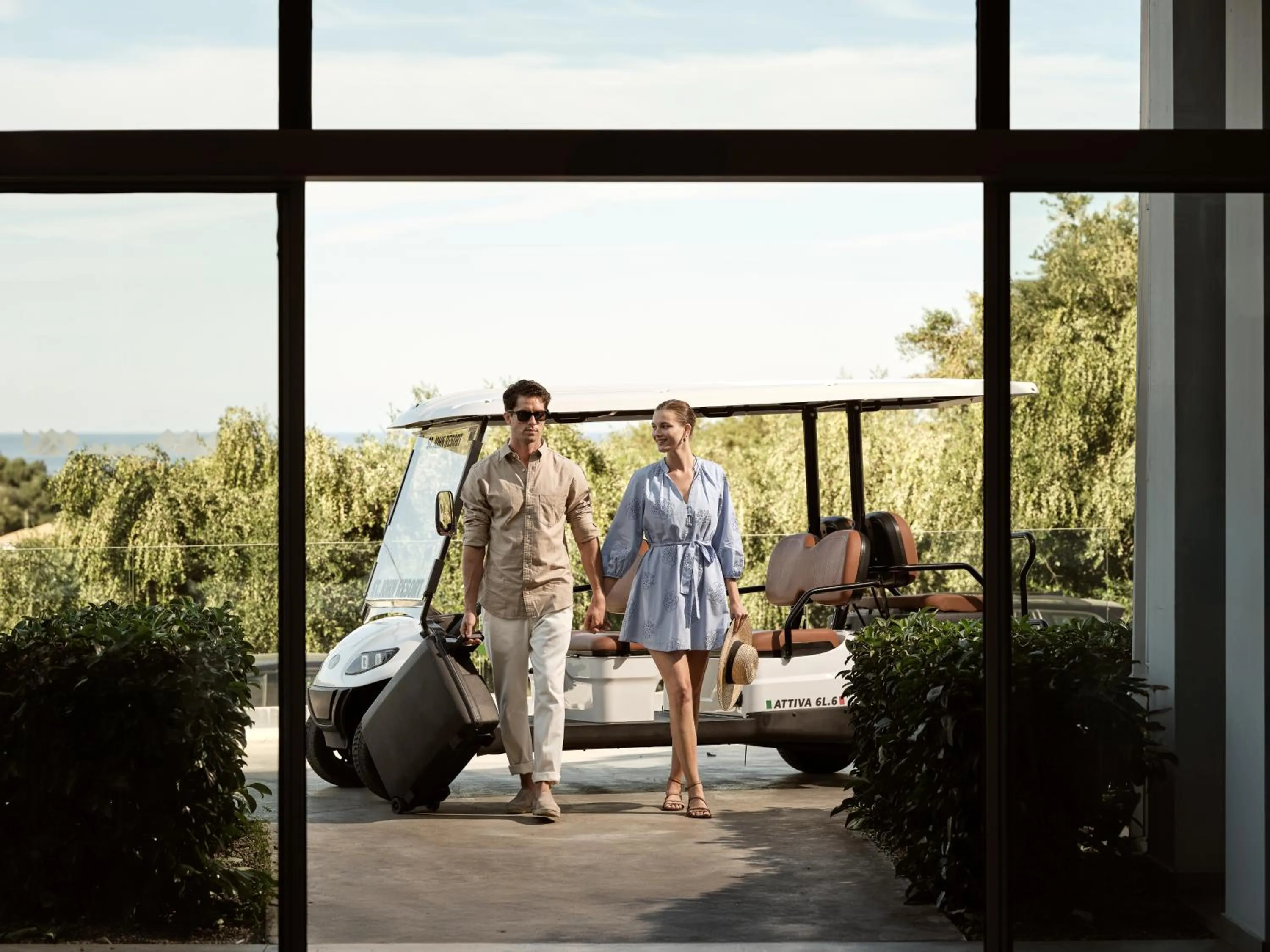 Property building in St John Villas Zakynthos