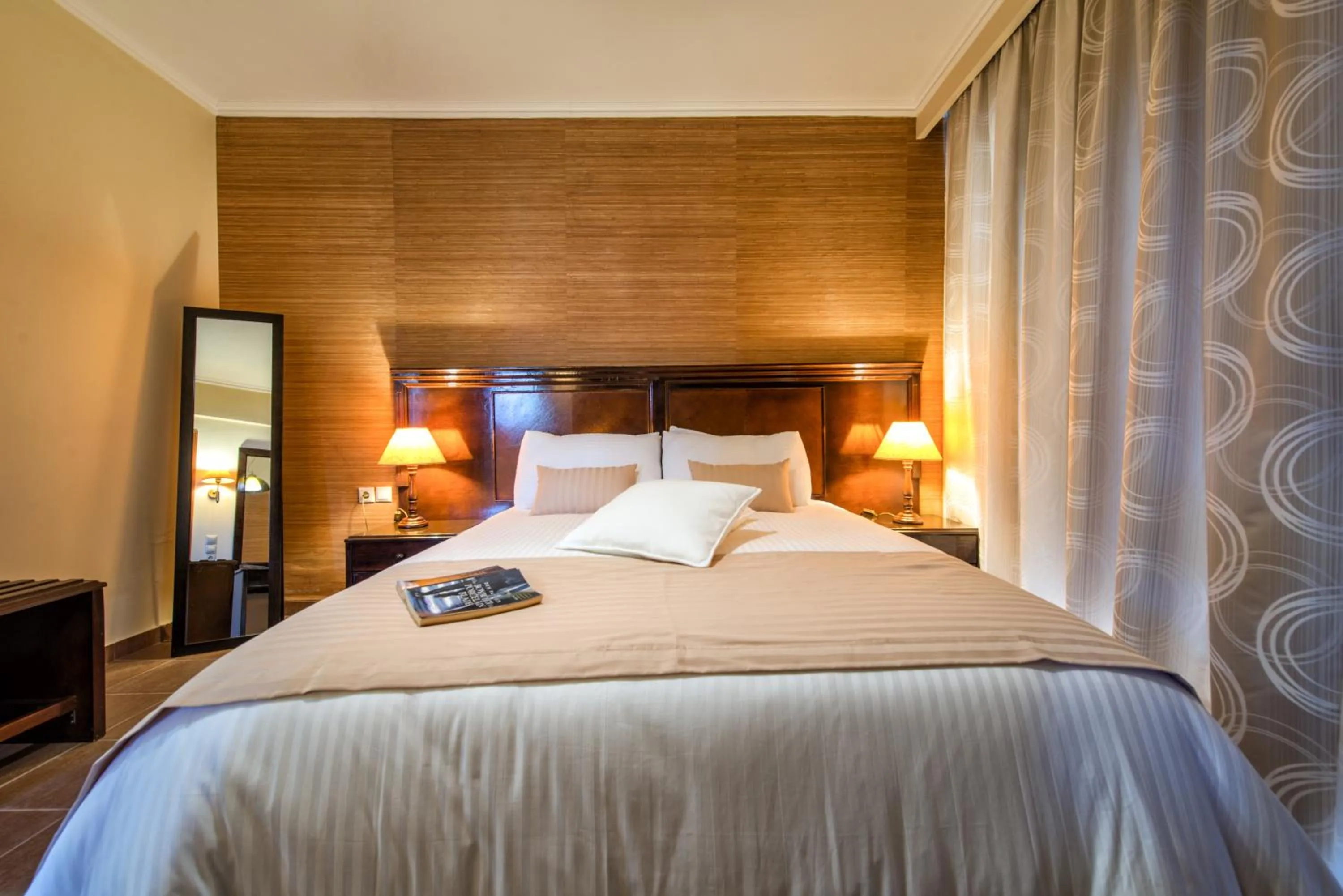 Bedroom, Bed in St John Villas Zakynthos