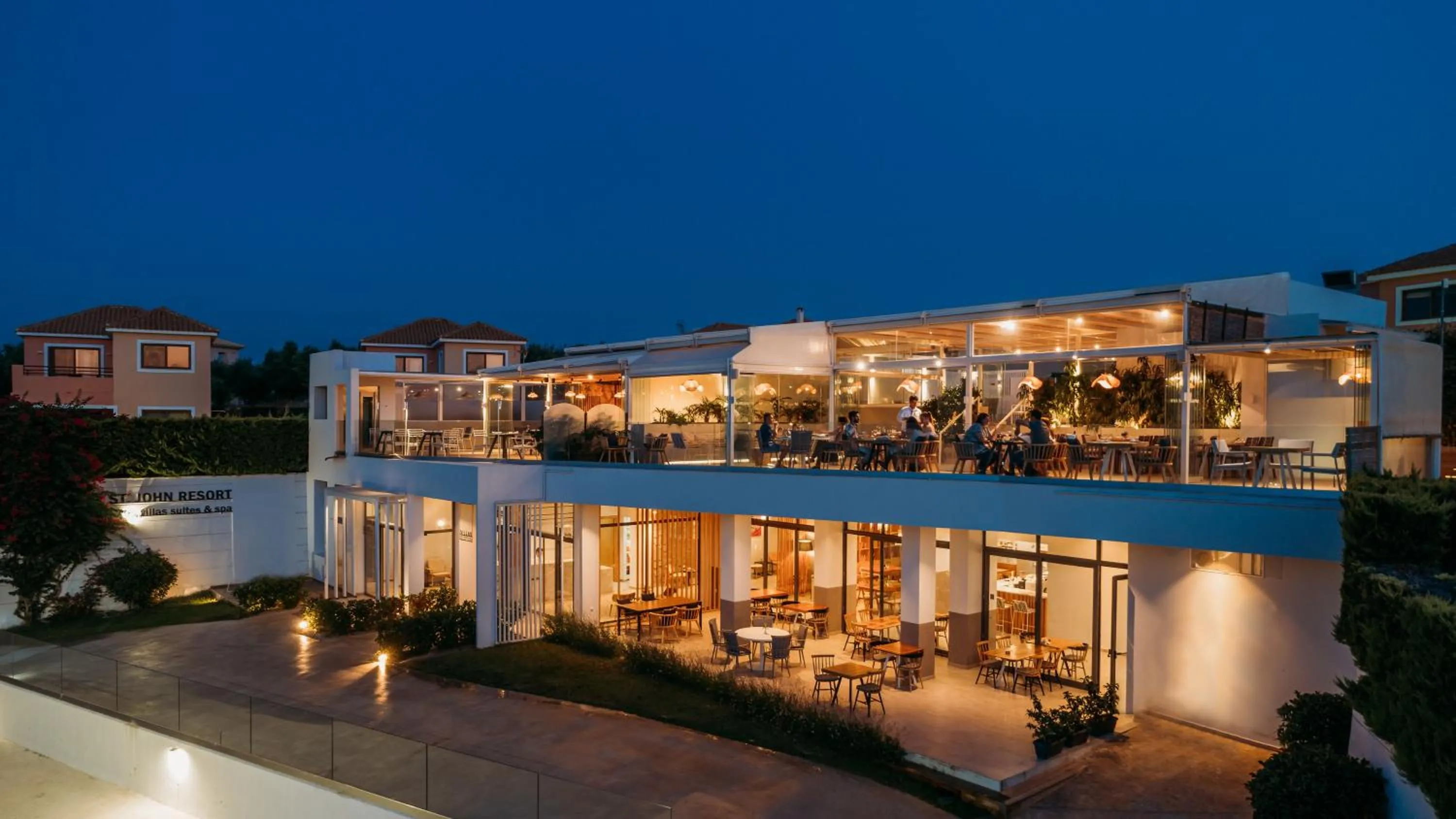 Restaurant/places to eat in St John Villas Zakynthos