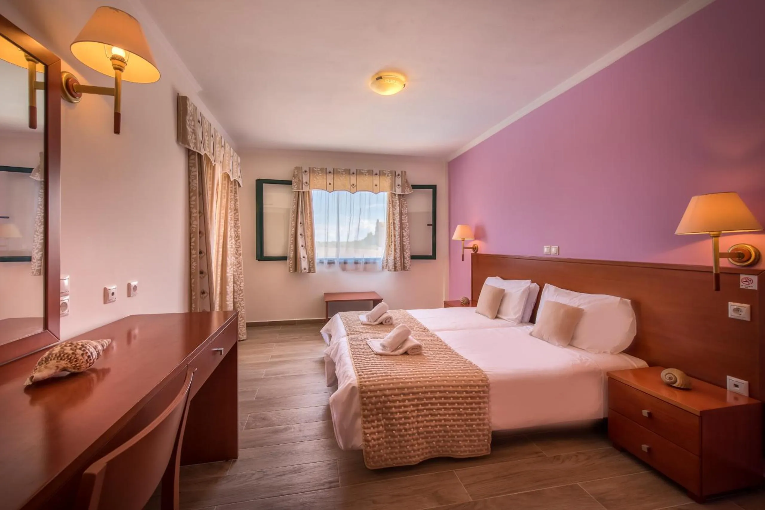 Bedroom, Bed in St John Villas Zakynthos