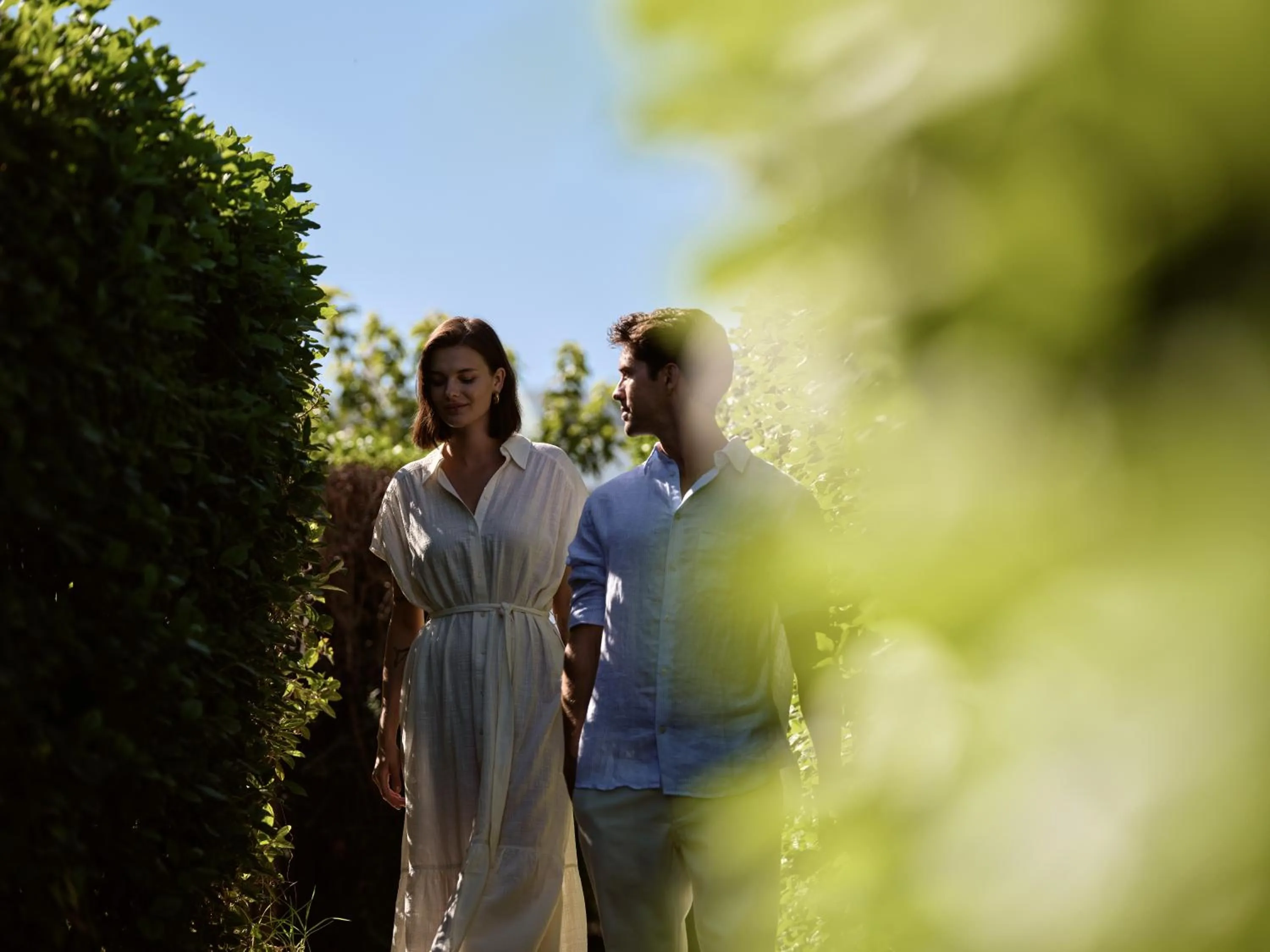 Garden in St John Villas Zakynthos