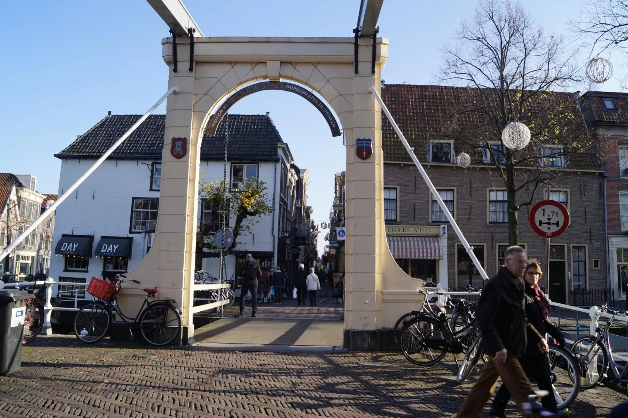 Shopping Area in De Zes Wielen