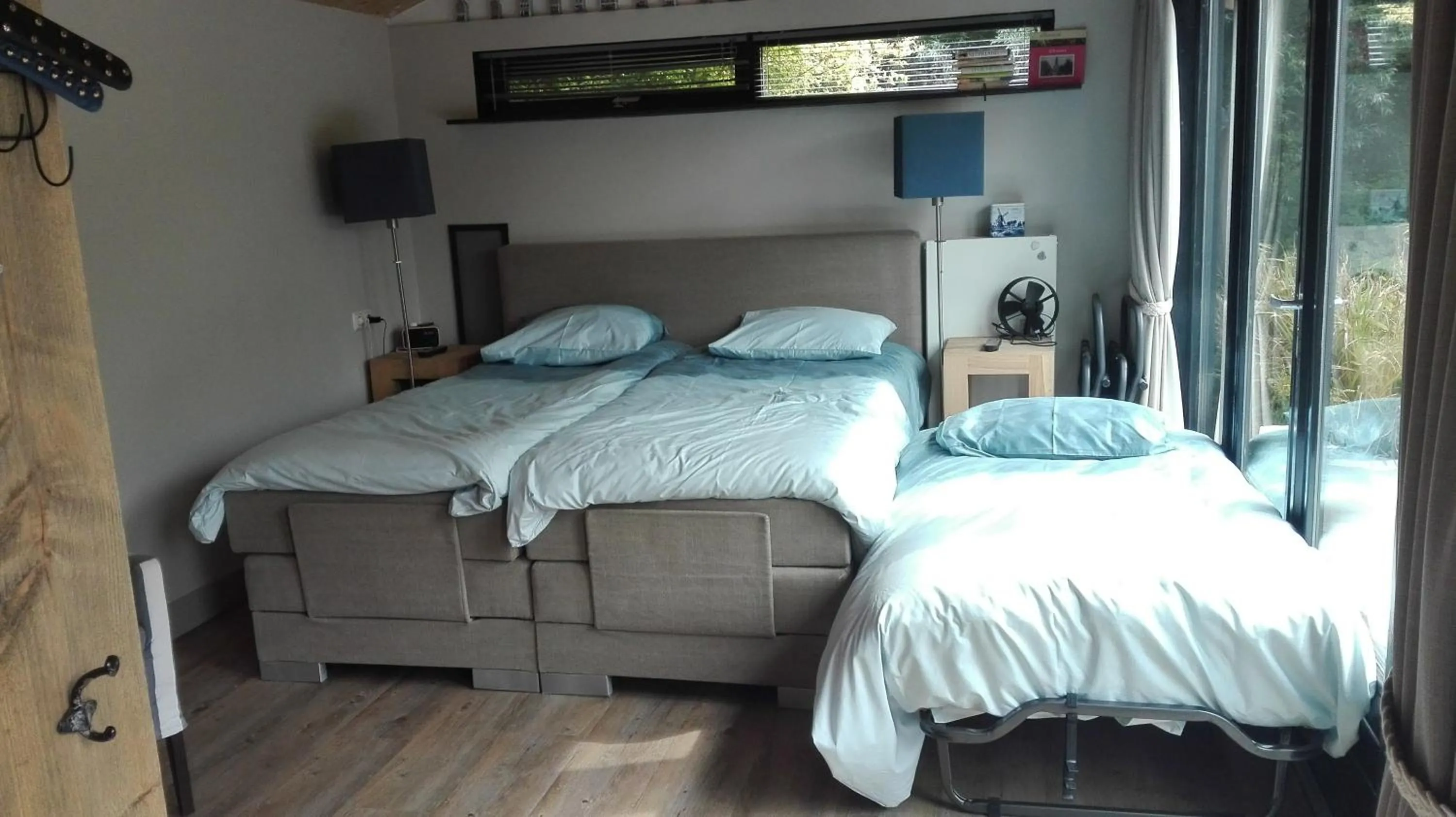 Bed in De Zes Wielen