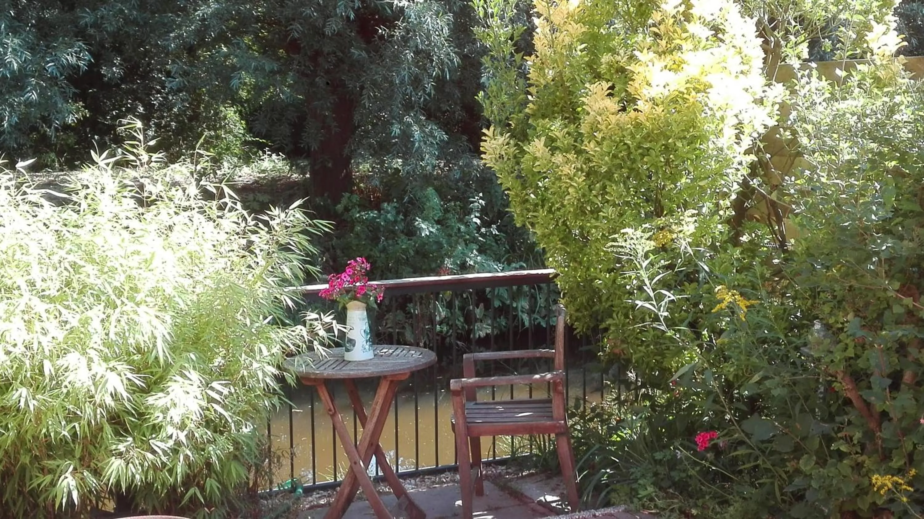 River view in De Zes Wielen