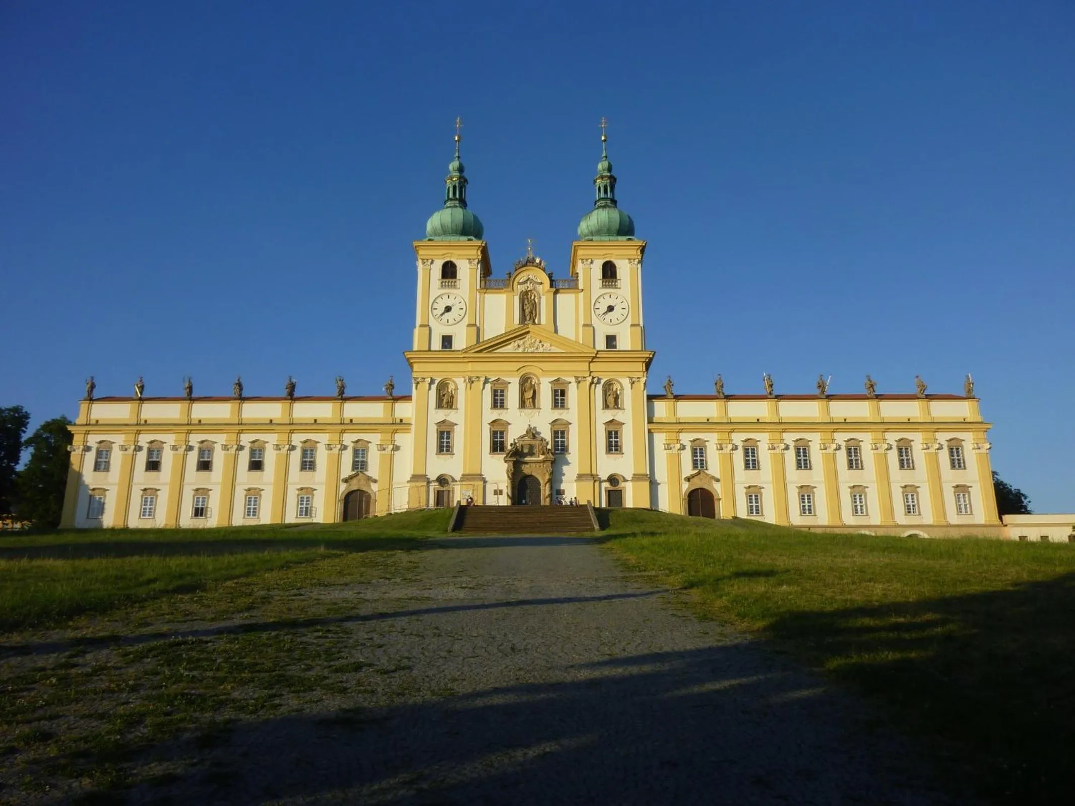 Nearby landmark in Ubytovna Marie