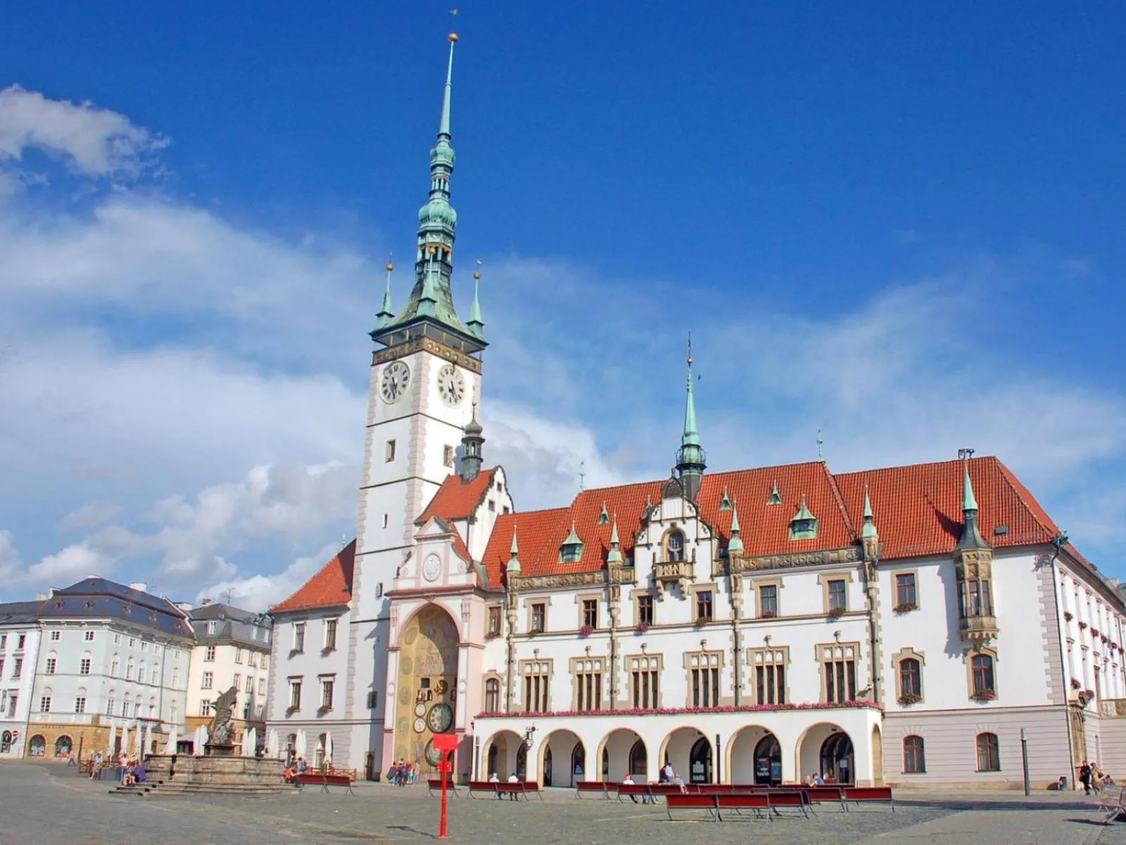 Nearby landmark in Ubytovna Marie