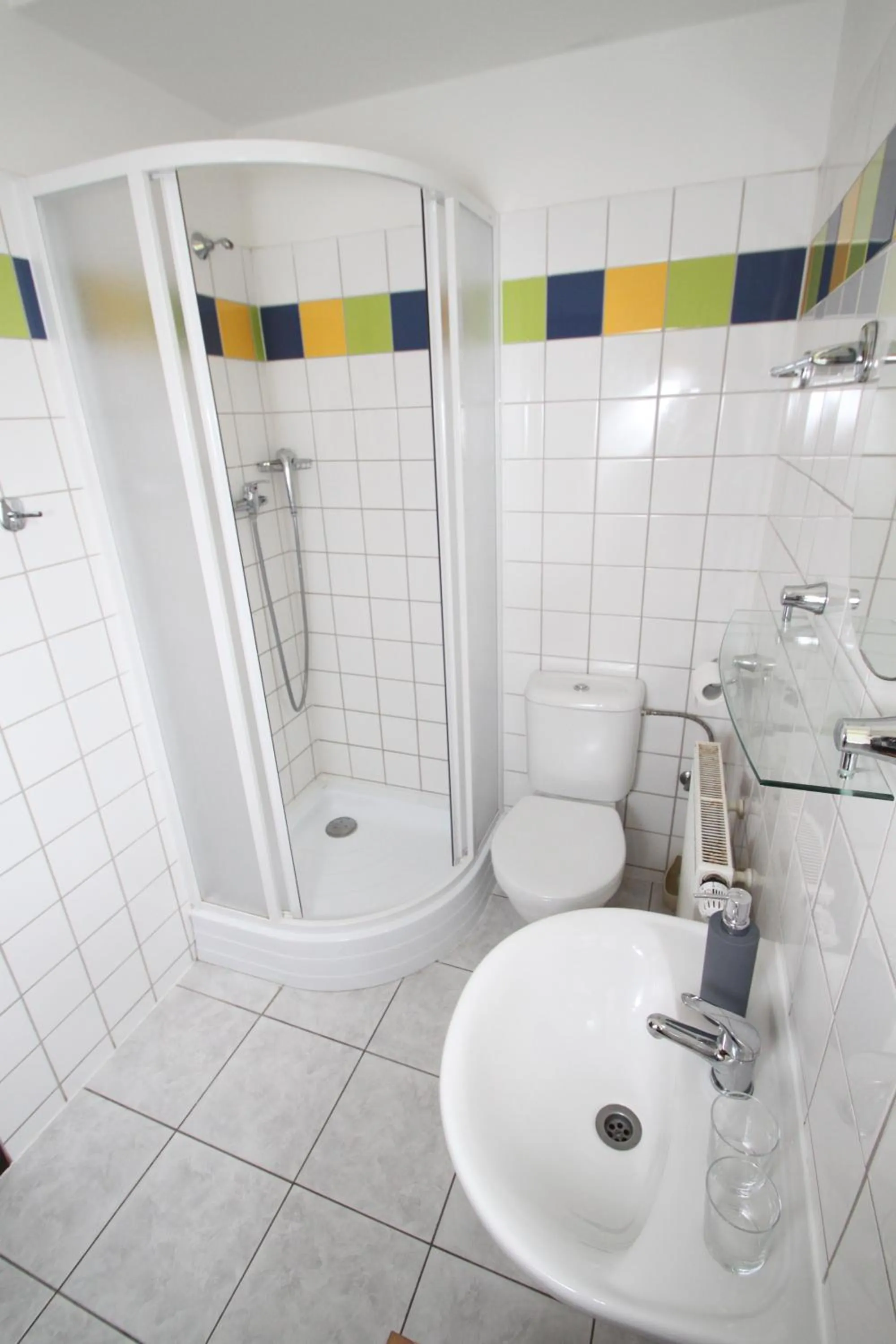 Shower in Penzion U Gigantu