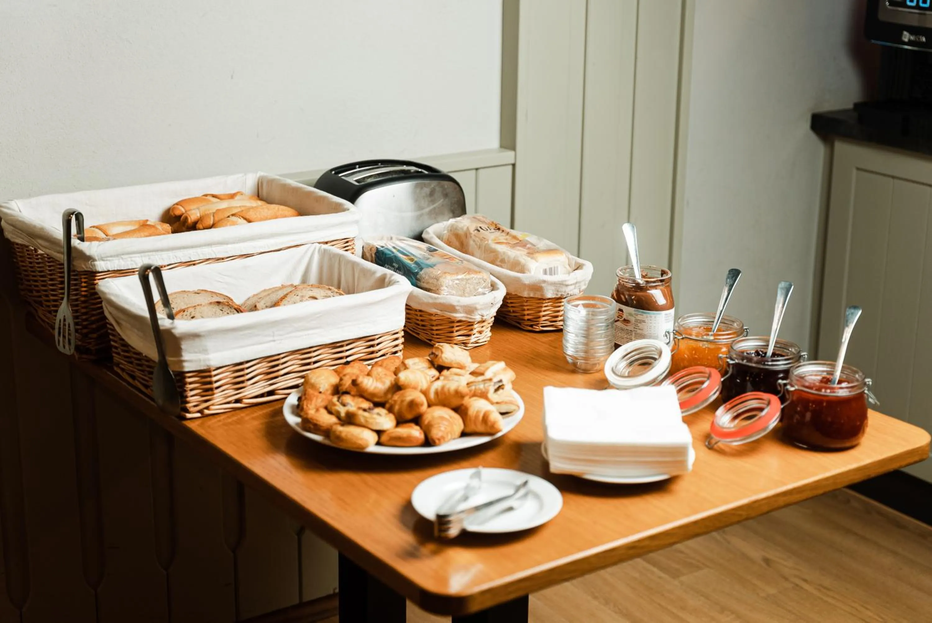 Breakfast in Penzion U Gigantu