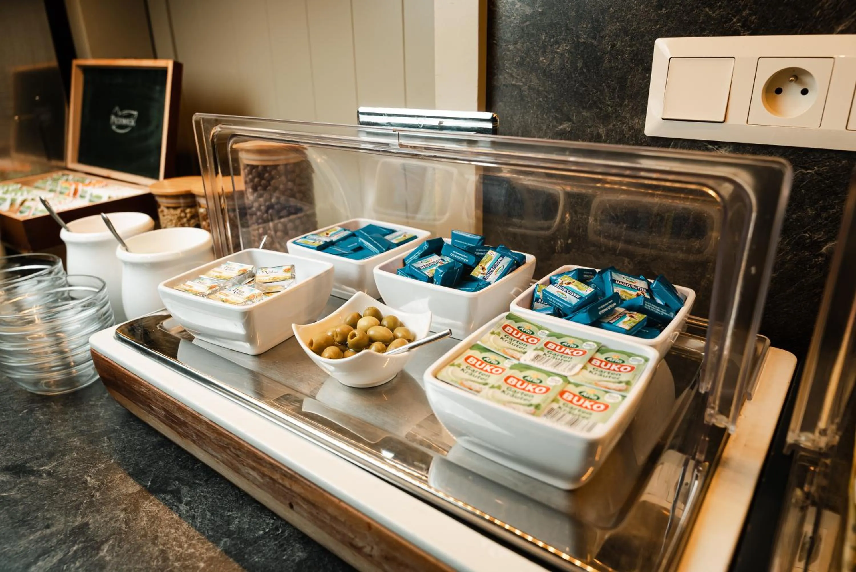 Breakfast in Penzion U Gigantu