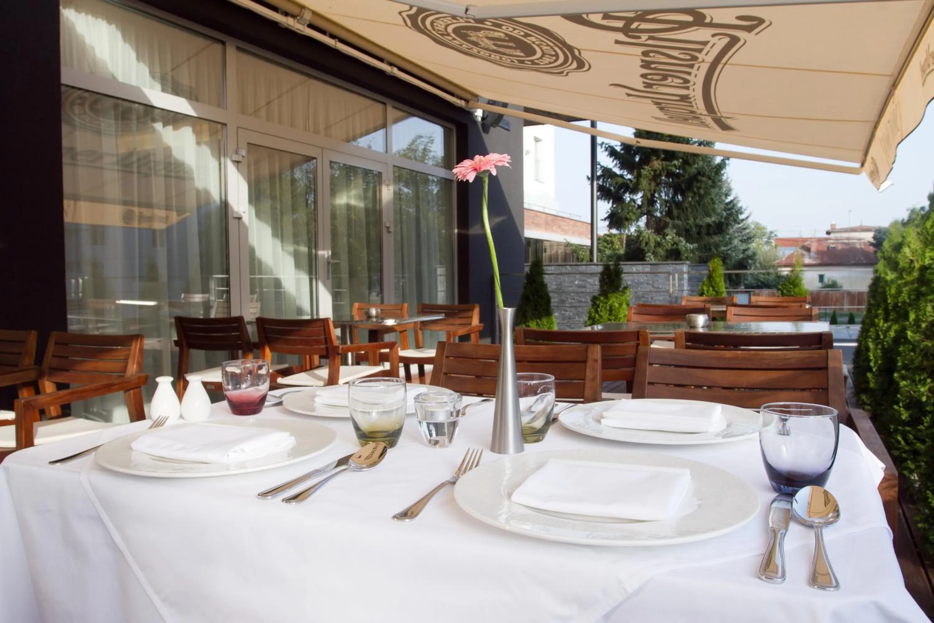 Restaurant/places to eat in Hotel Mousson