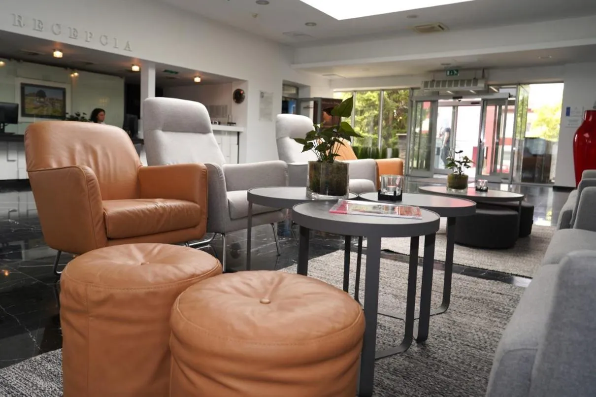 Lobby or reception in Hotel Mousson