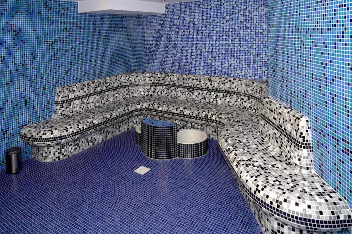 Sauna in Hotel Mousson