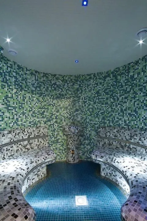 Sauna in Hotel Mousson