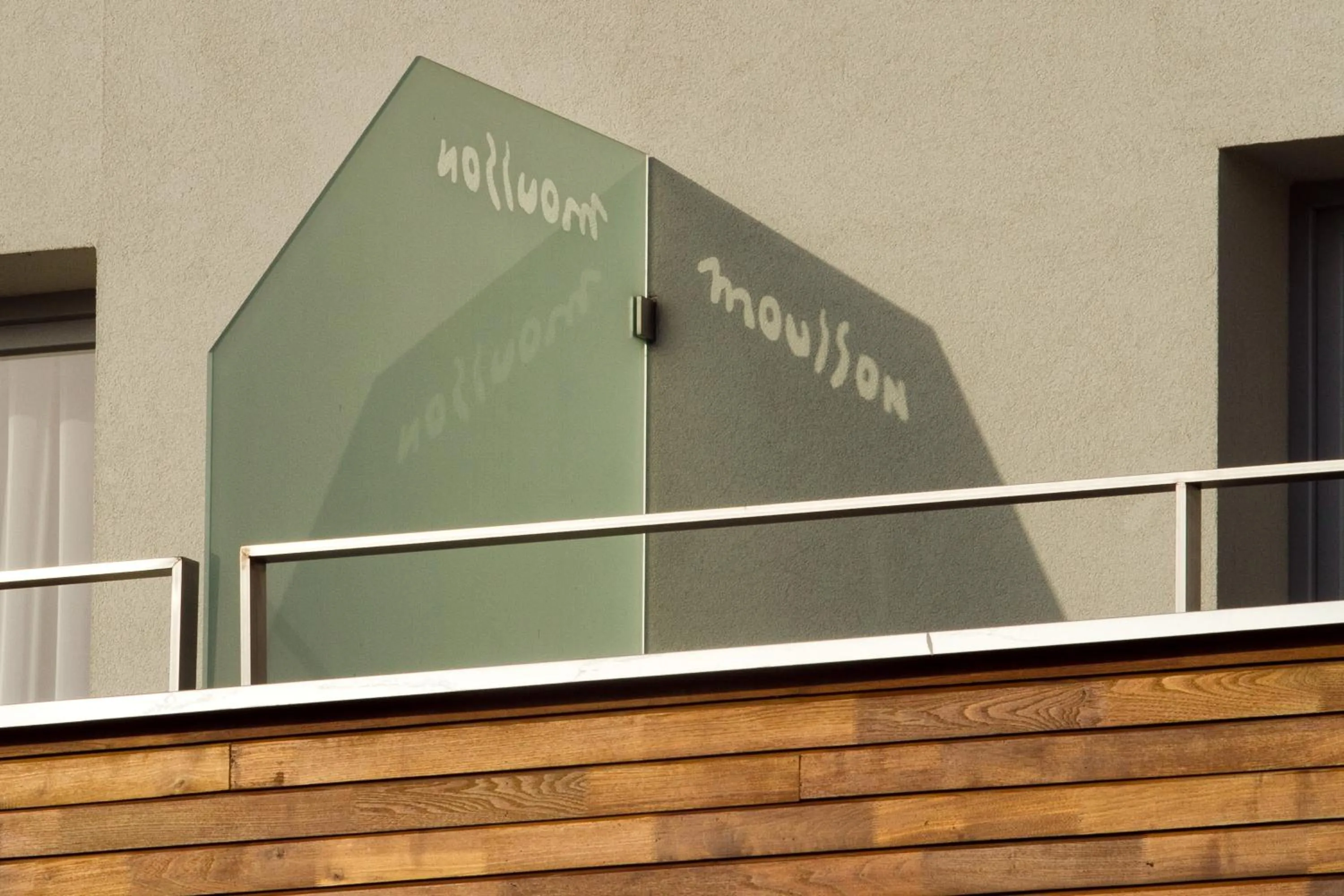 Decorative detail in Hotel Mousson