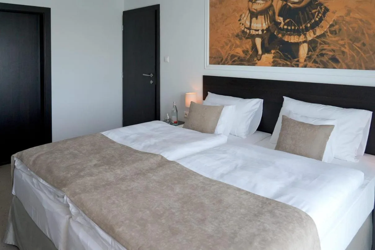 Photo of the whole room, Bed in Hotel Mousson