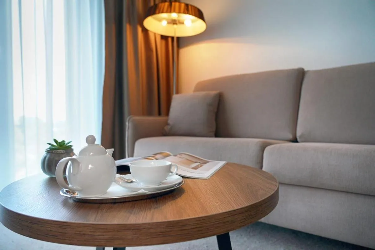 Living room in Hotel Mousson