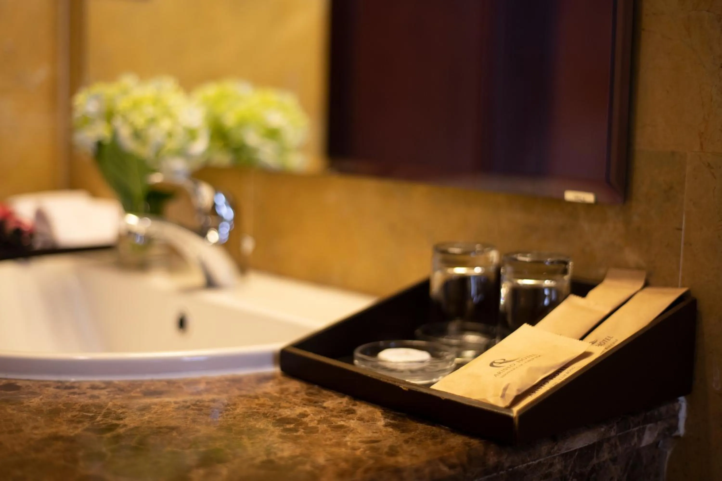 Bathroom in Aristo Saigon Hotel