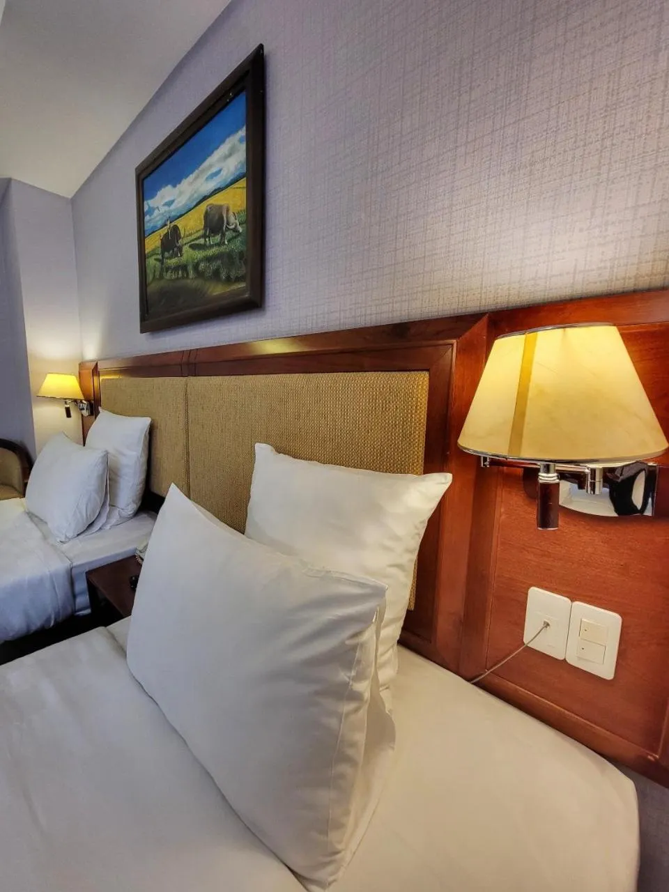 Bed in Aristo Saigon Hotel