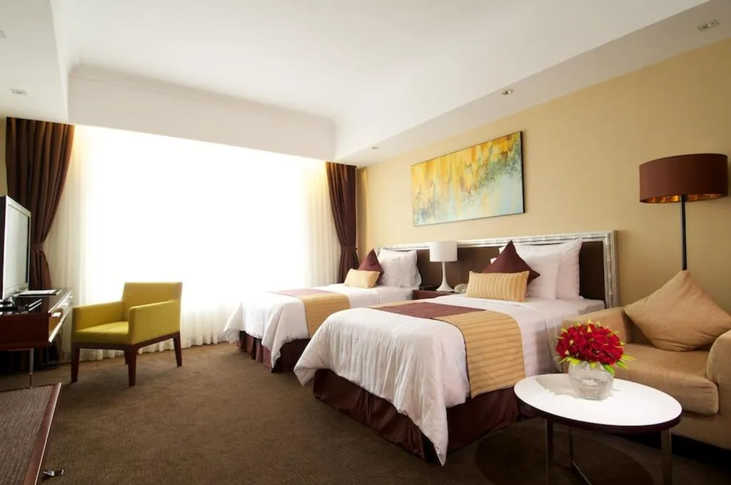 Bedroom, Bed in Vissai Saigon Hotel