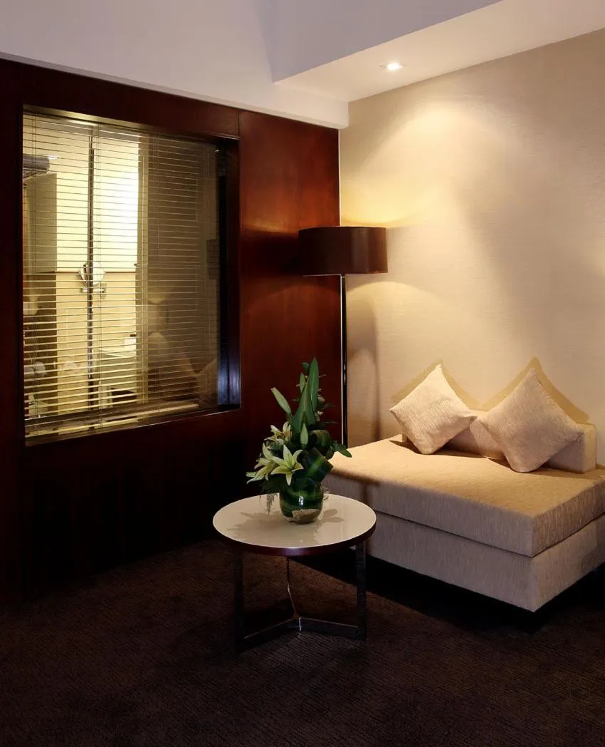 Decorative detail in Vissai Saigon Hotel