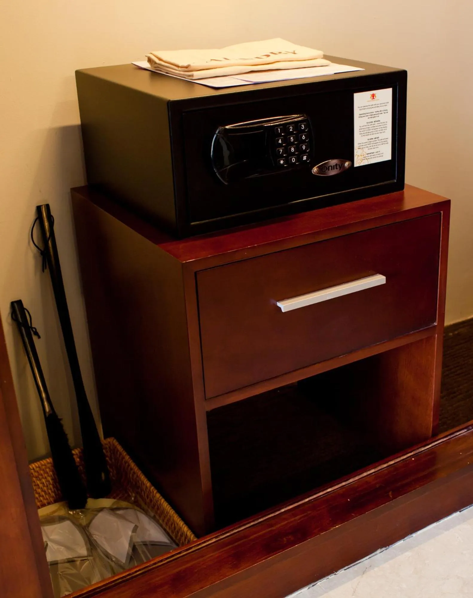 Decorative detail in Vissai Saigon Hotel