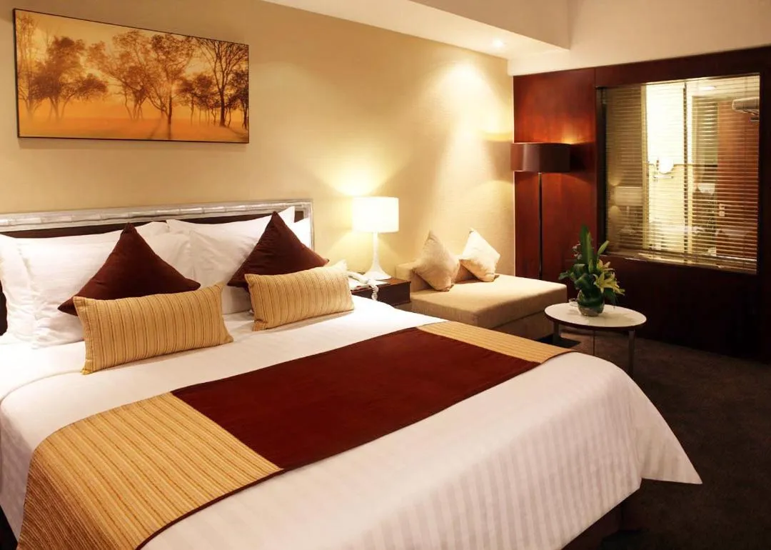 Bedroom, Bed in Vissai Saigon Hotel