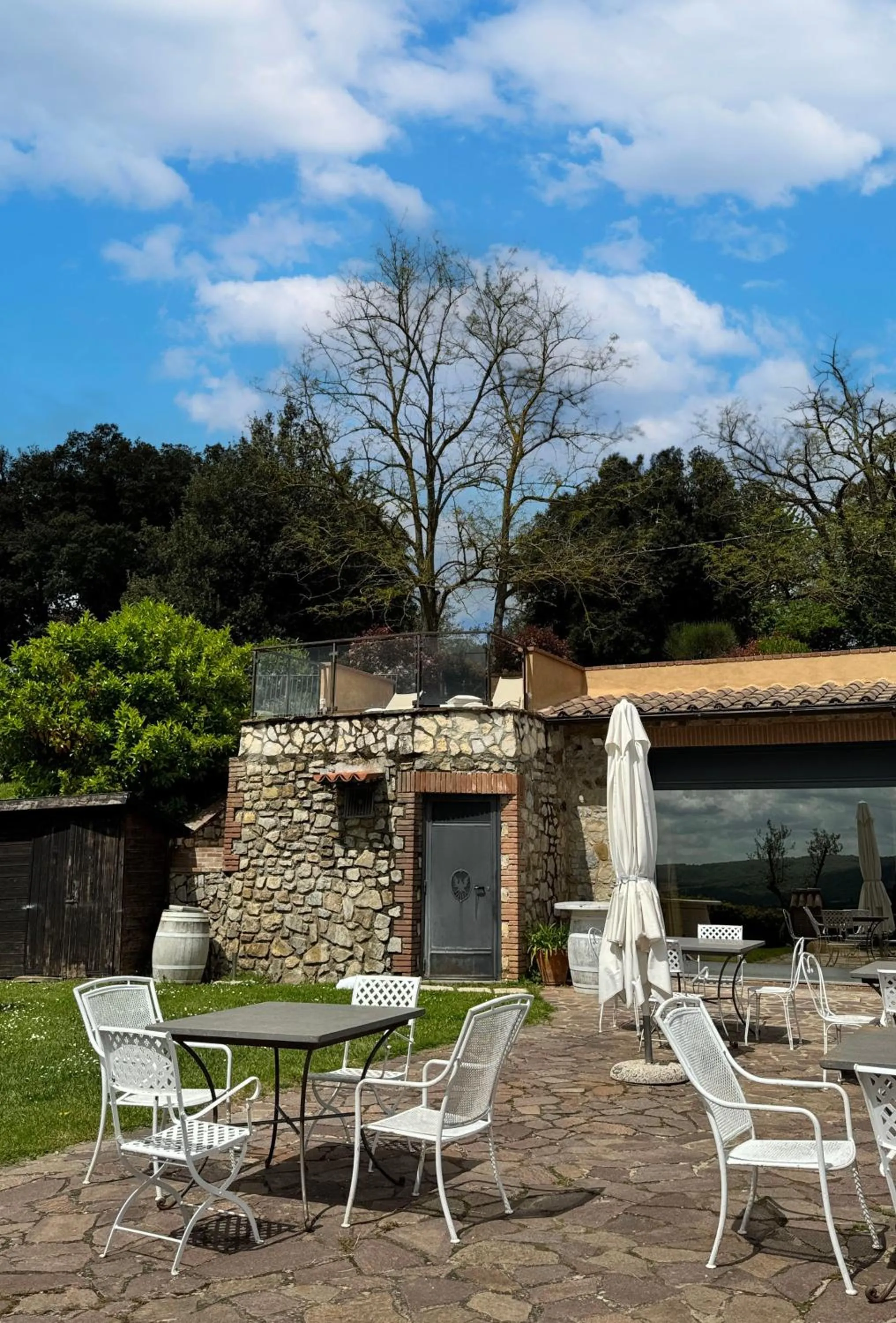 Balcony/Terrace in Borgo San Faustino Country Relais and Spa Orvieto