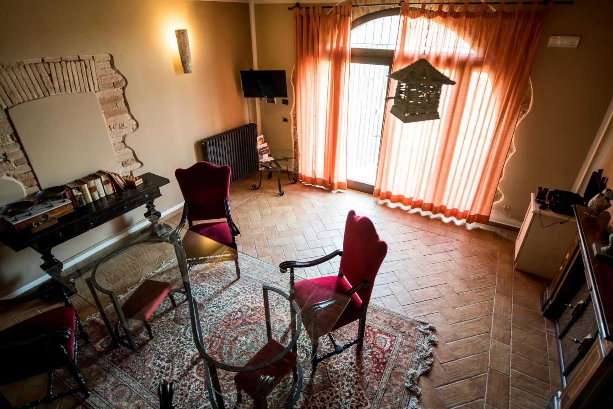 Living room in Borgo San Faustino Country Relais and Spa