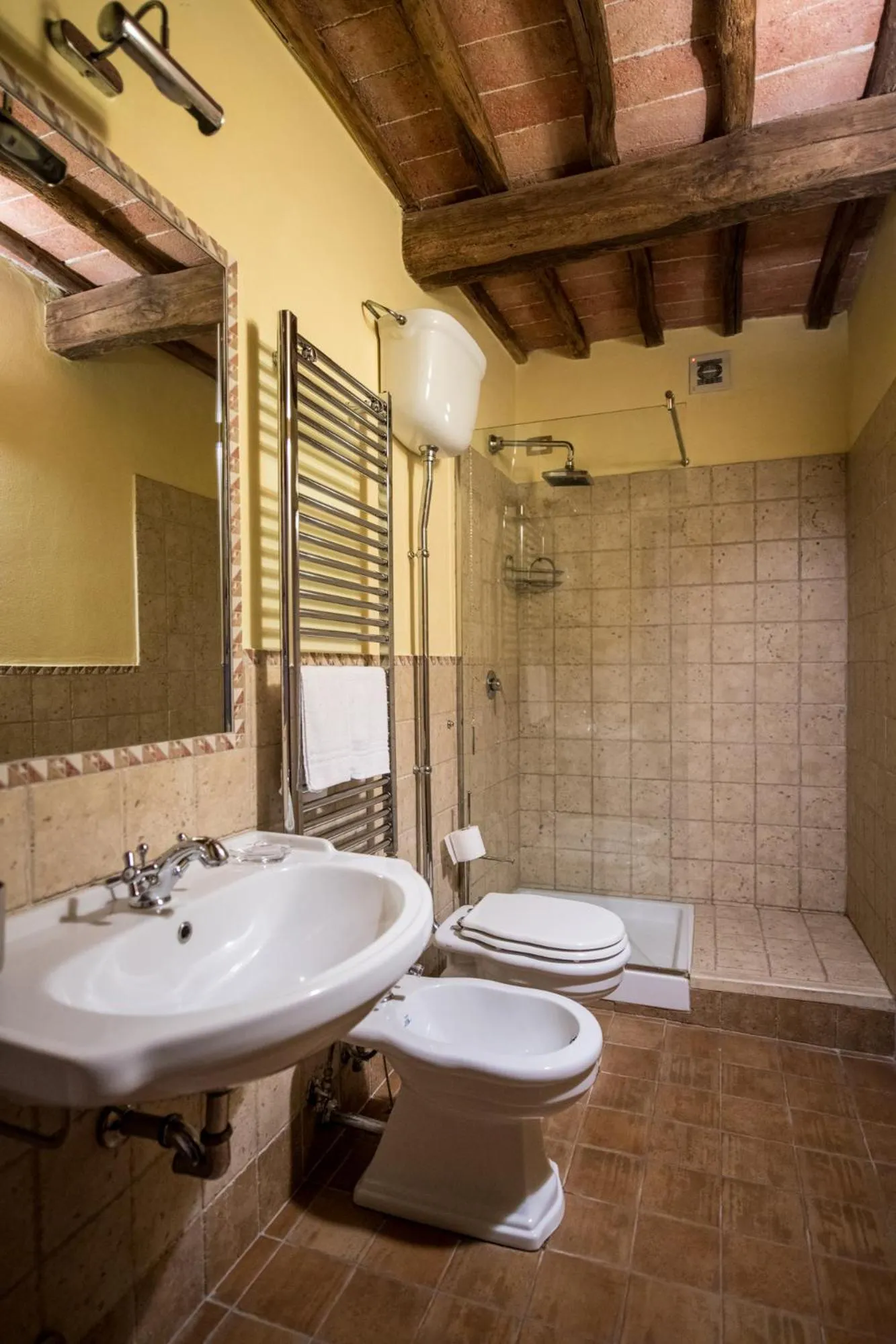 Bathroom in Borgo San Faustino Country Relais and Spa