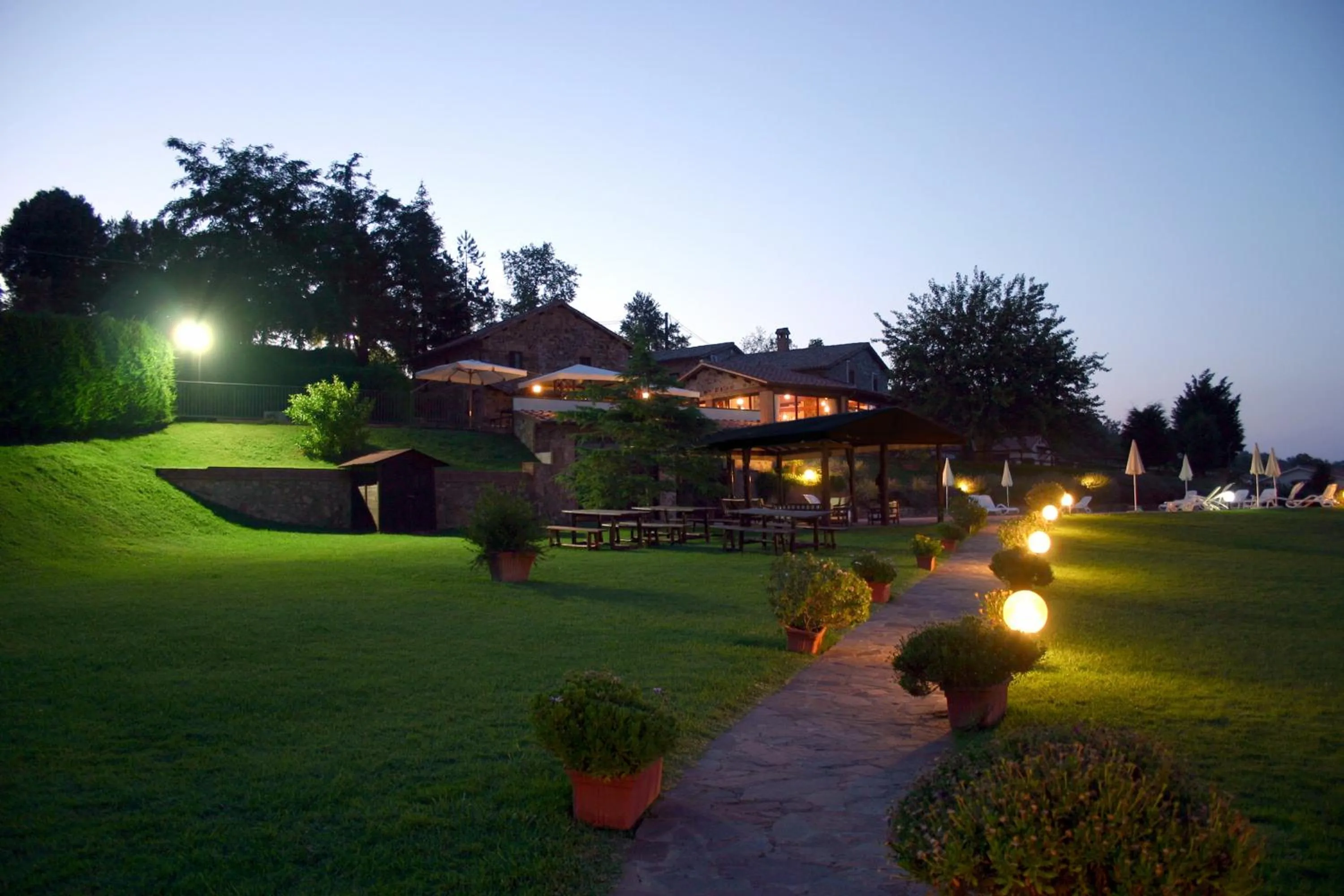 Night in Borgo San Faustino Country Relais and Spa