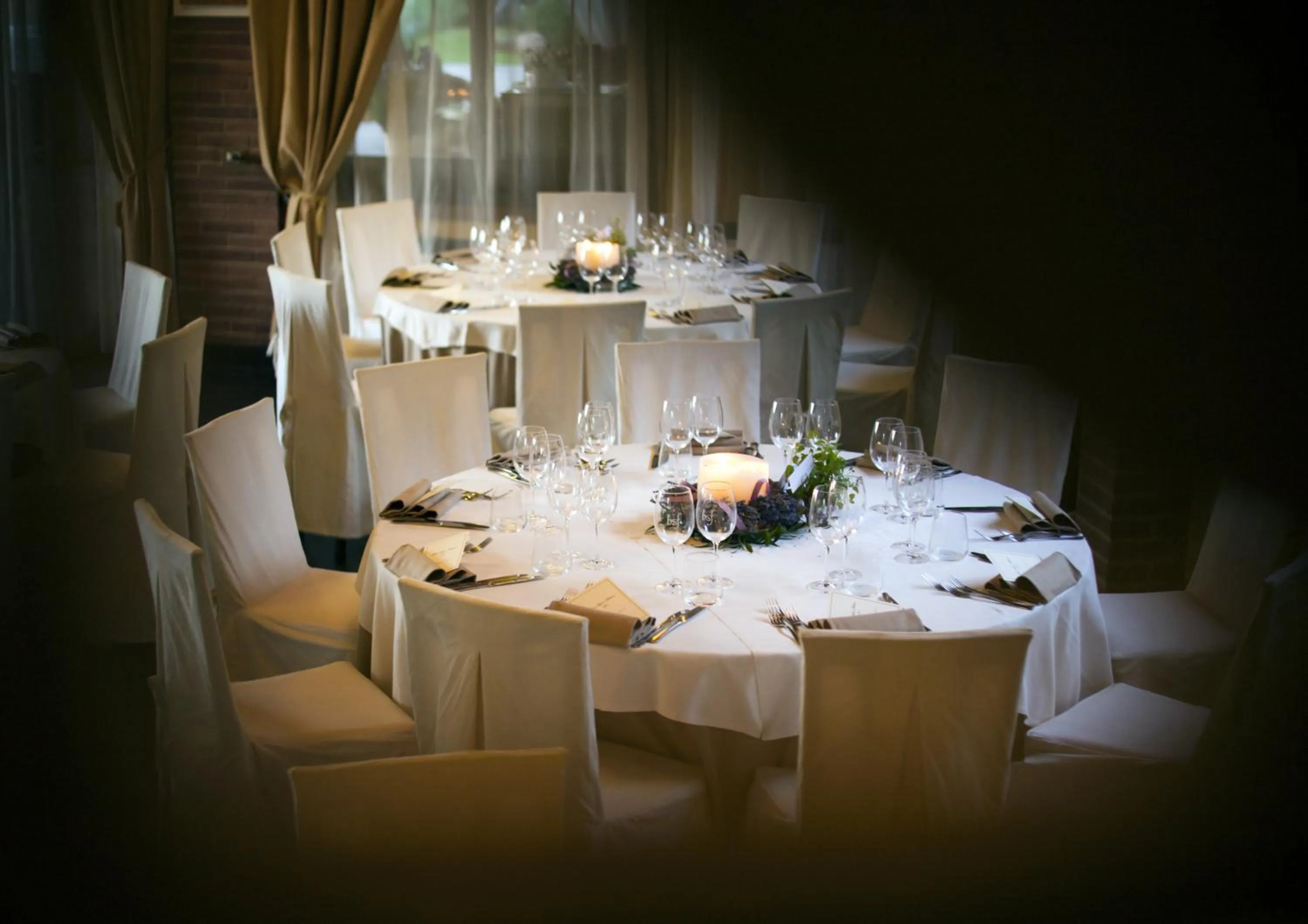 Restaurant/places to eat in Borgo San Faustino Country Relais and Spa