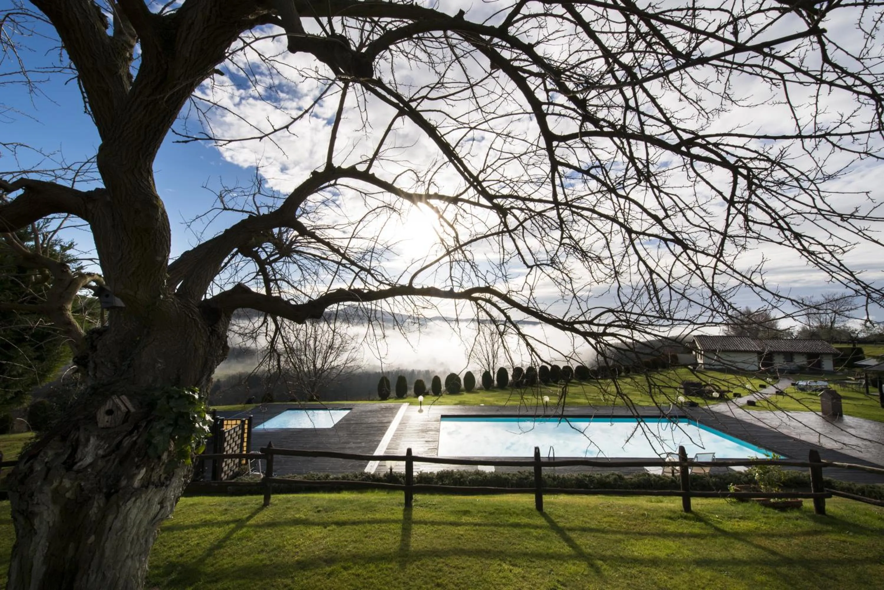 Garden in Borgo San Faustino Country Relais and Spa