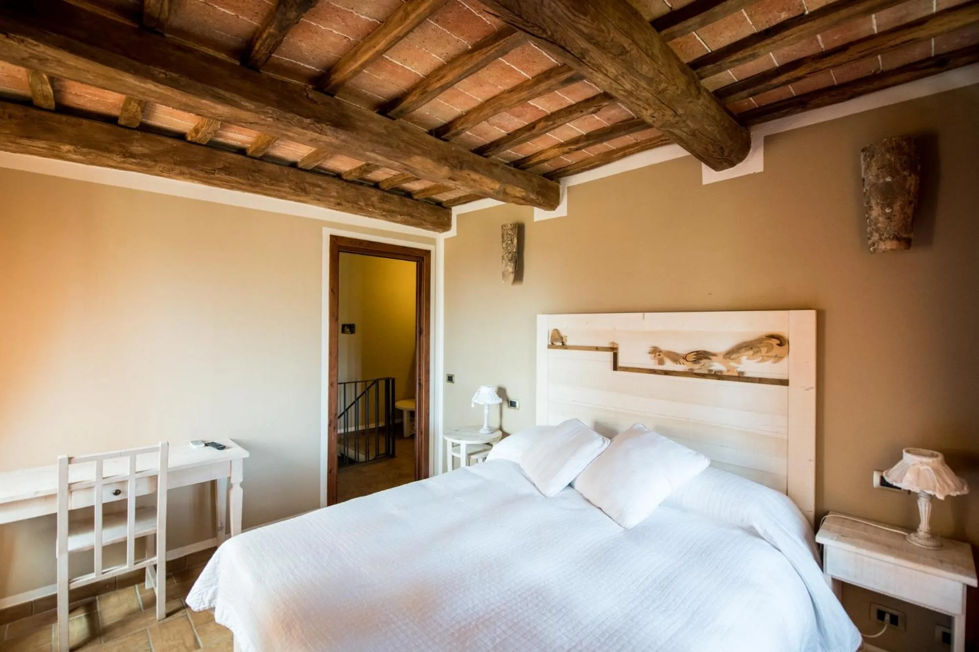 Photo of the whole room, Bed in Borgo San Faustino Country Relais and Spa