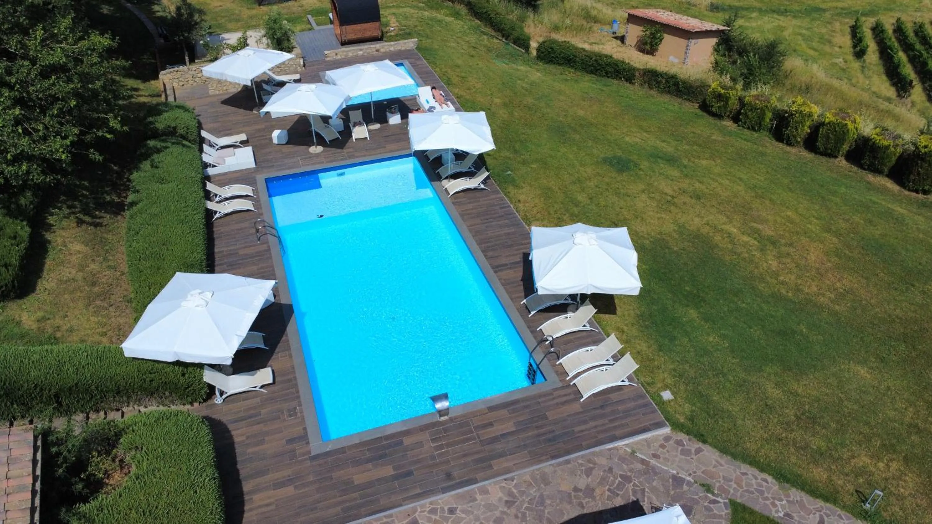 Swimming pool in Borgo San Faustino Country Relais and Spa Orvieto