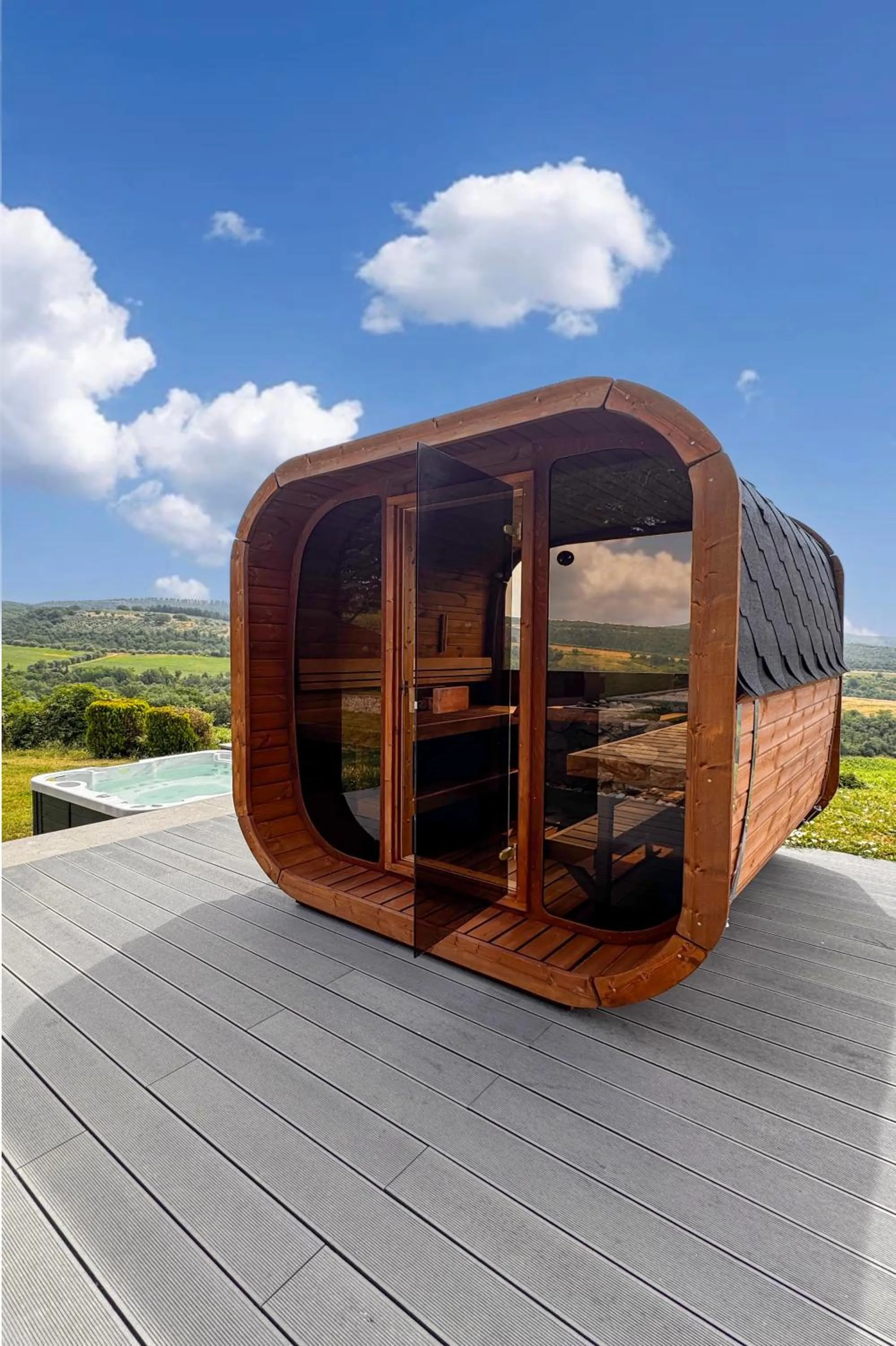 Sauna in Borgo San Faustino Country Relais and Spa Orvieto