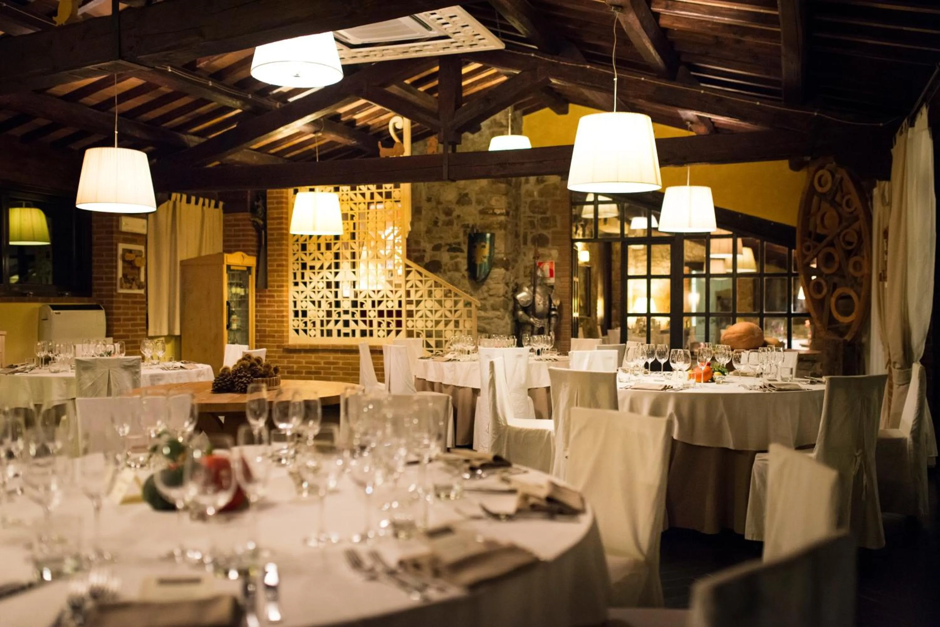 Restaurant/places to eat in Borgo San Faustino Country Relais and Spa