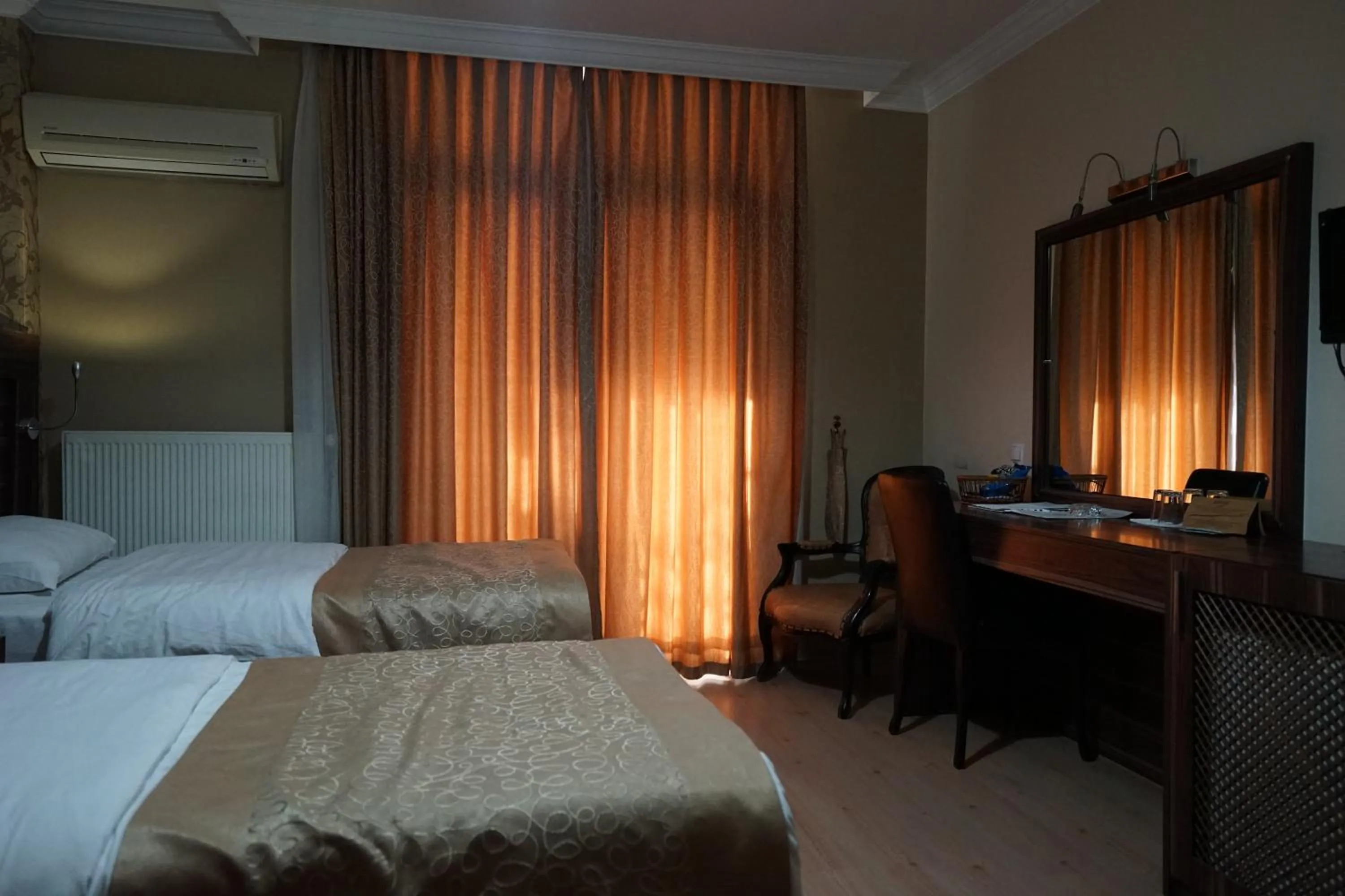 Shower in Yalihan Ari Hotel