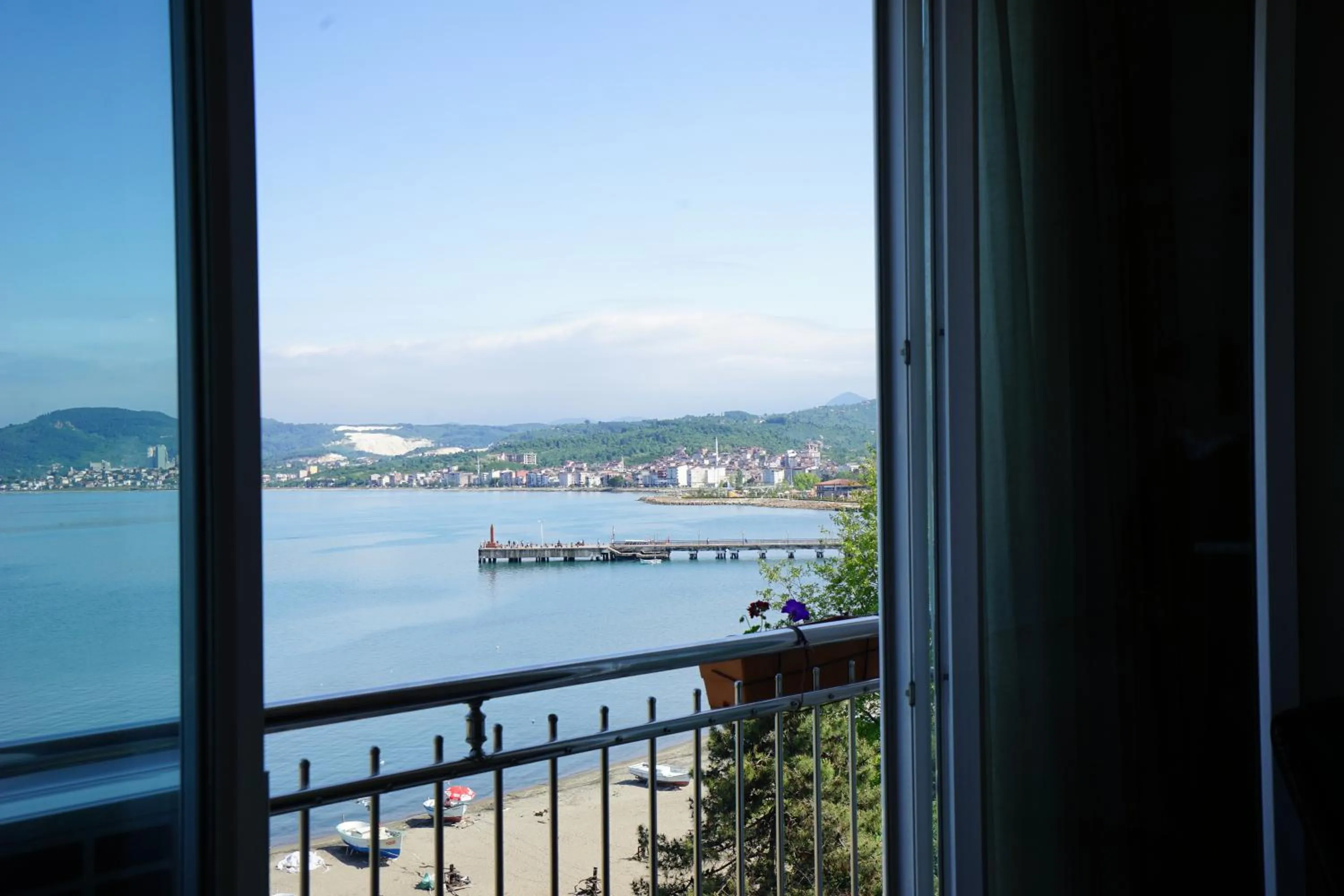 Natural landscape in Yalihan Ari Hotel