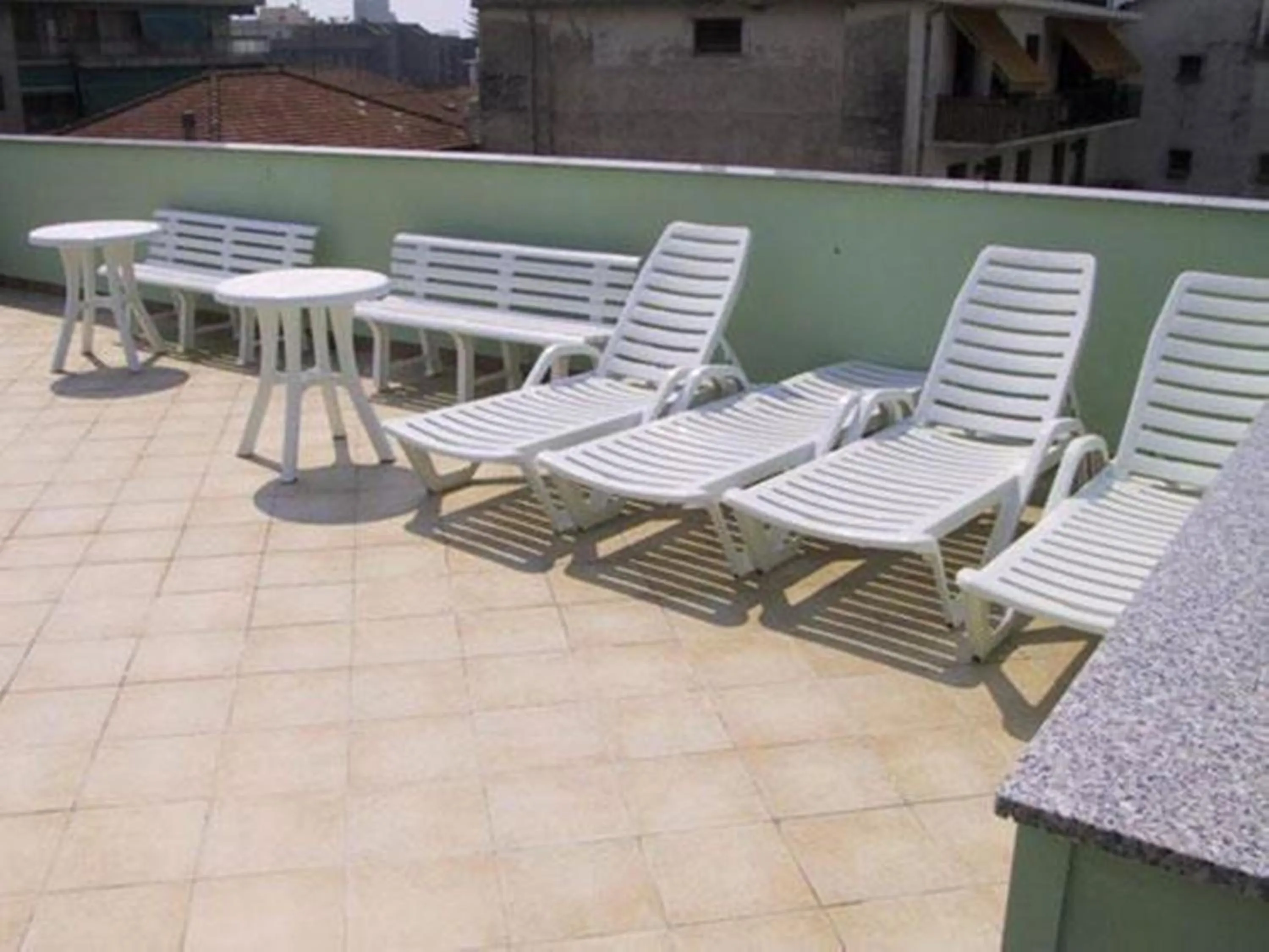 Solarium in Hotel Jean Marie