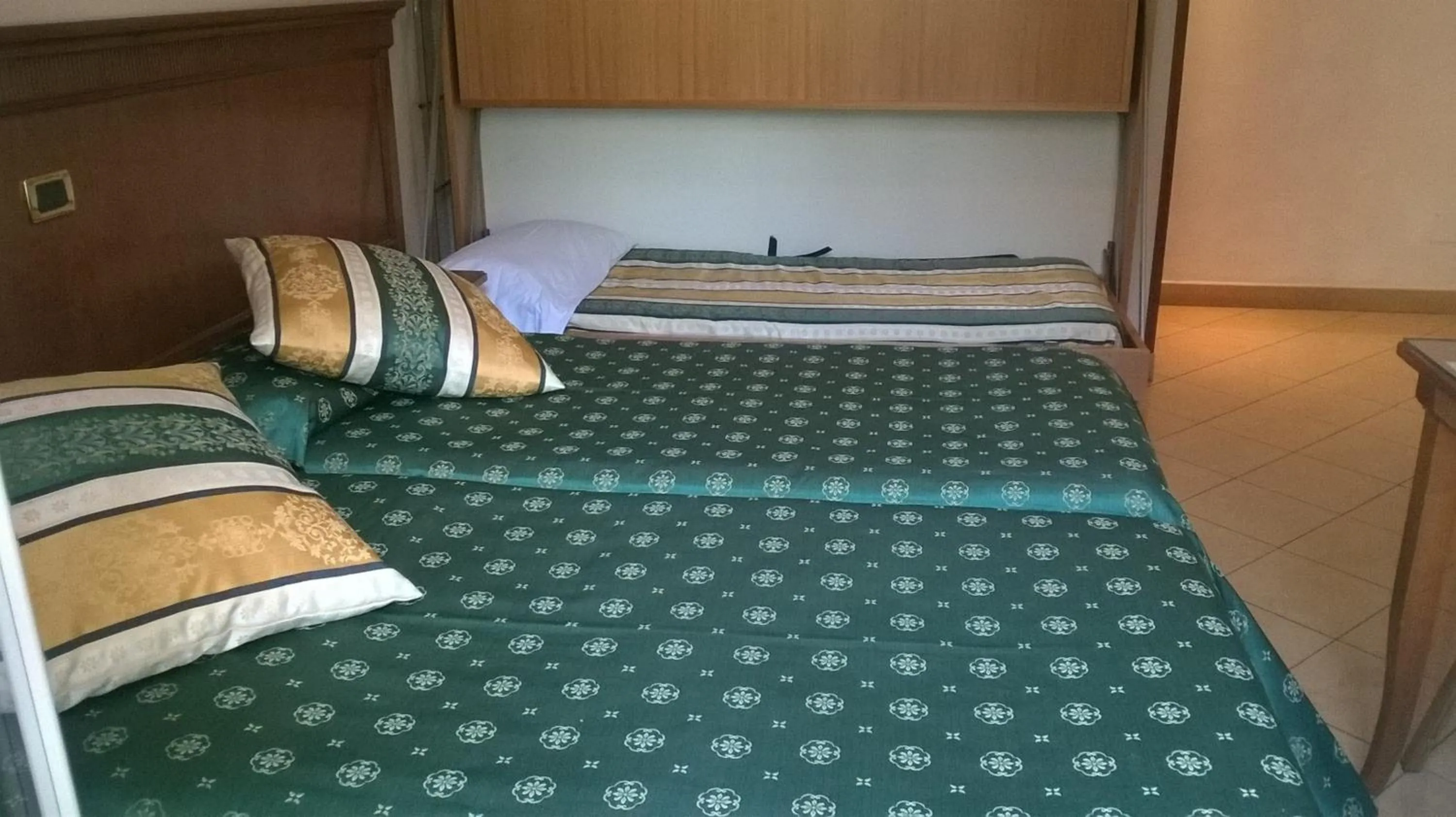 Bedroom, Bed in Hotel Jean Marie