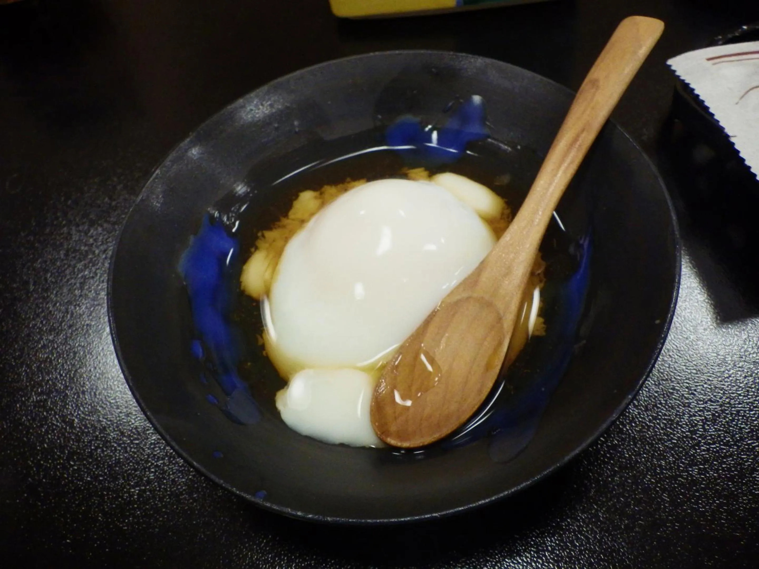 Food close-up in Kosenkaku Yoshinoya