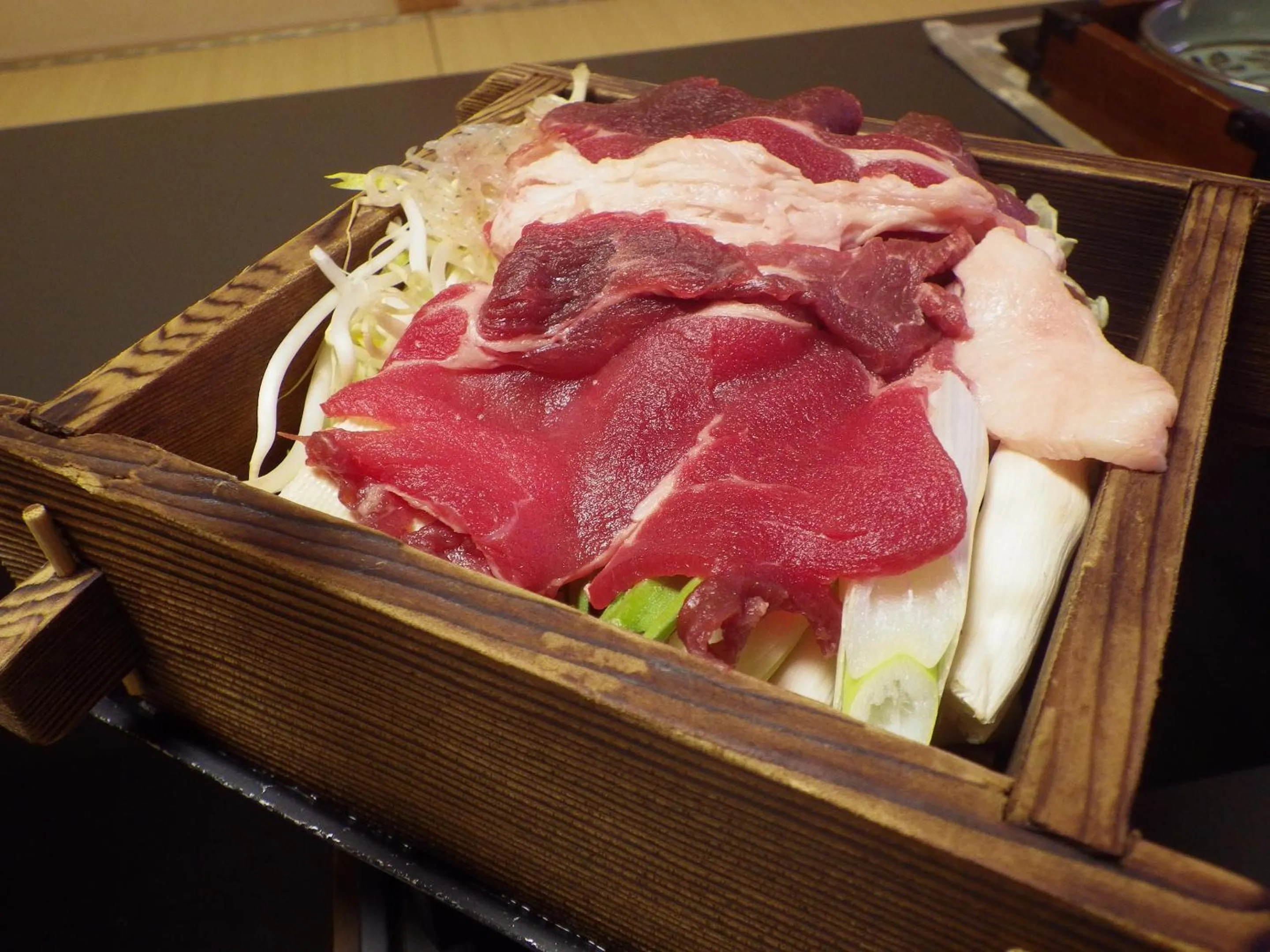 Food in Kosenkaku Yoshinoya