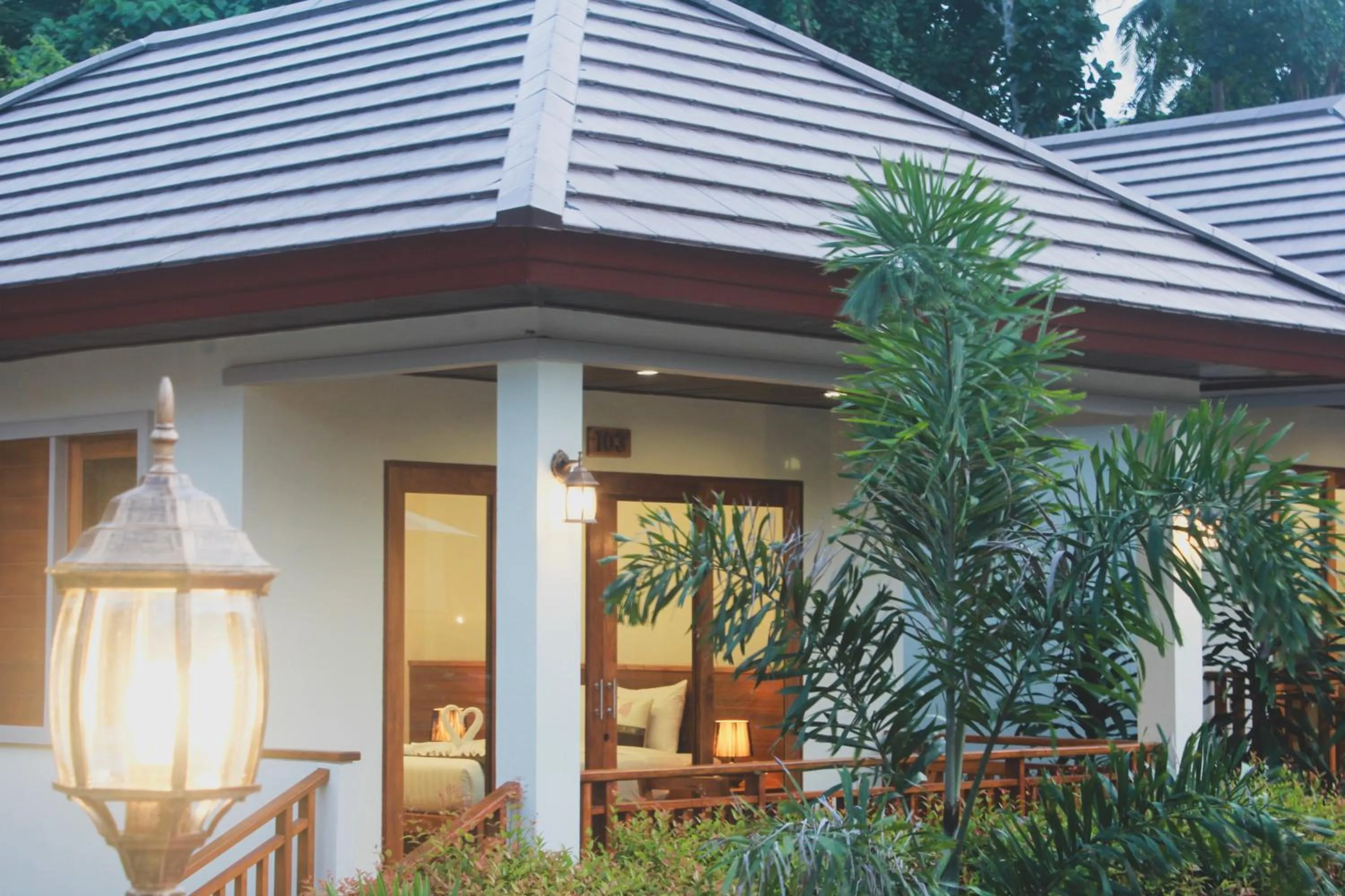 Balcony/Terrace in Verona Lanta Resort